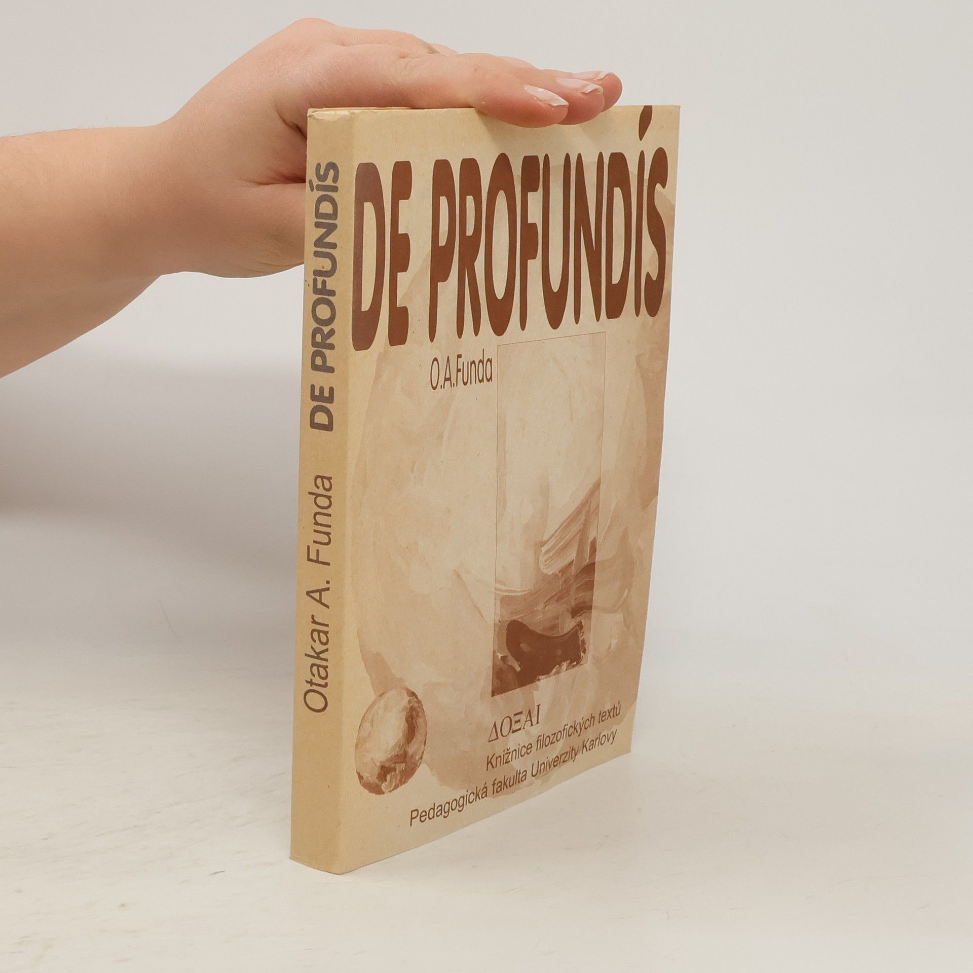 Otakar Antoň Funda De profundís