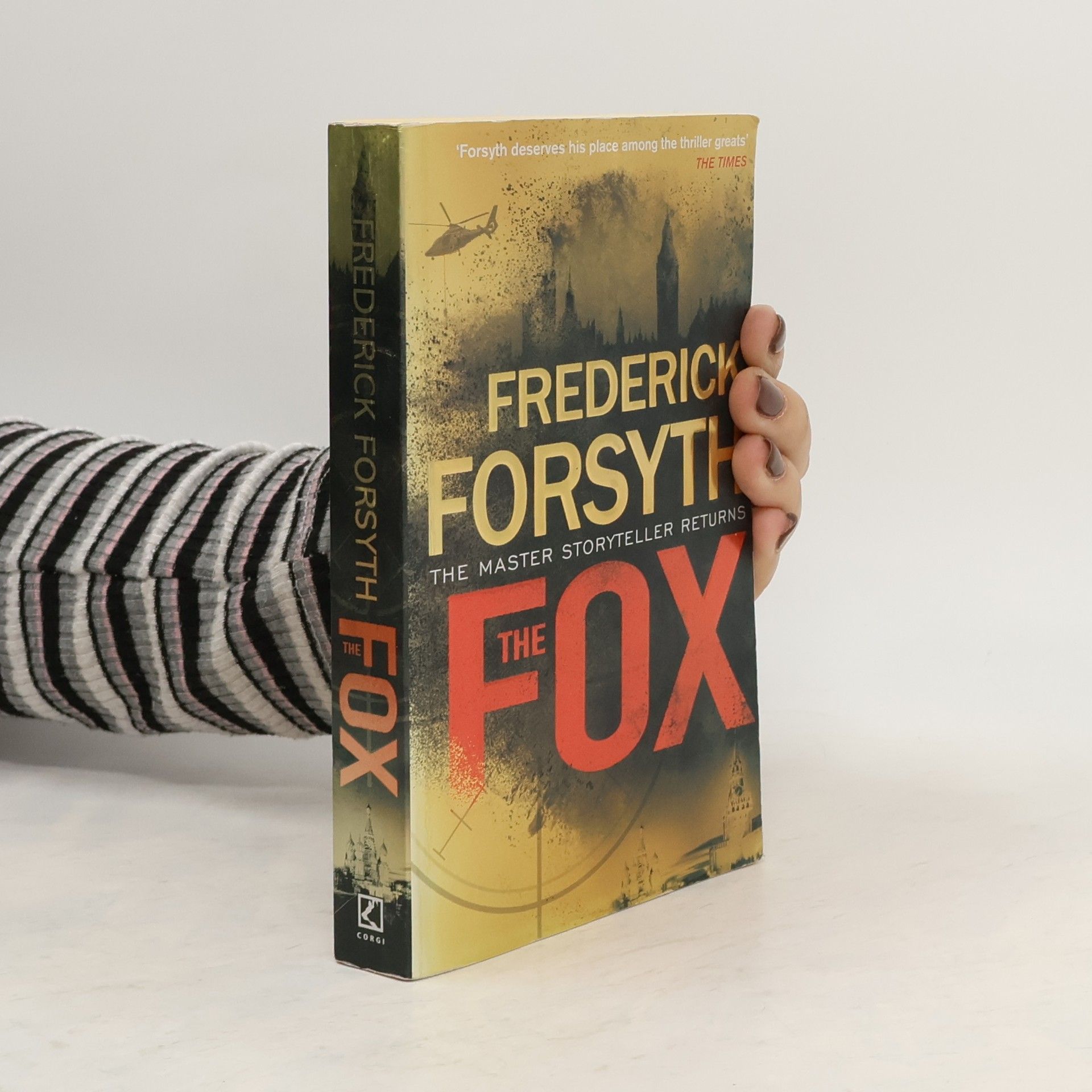 Frederick Forsyth The Fox