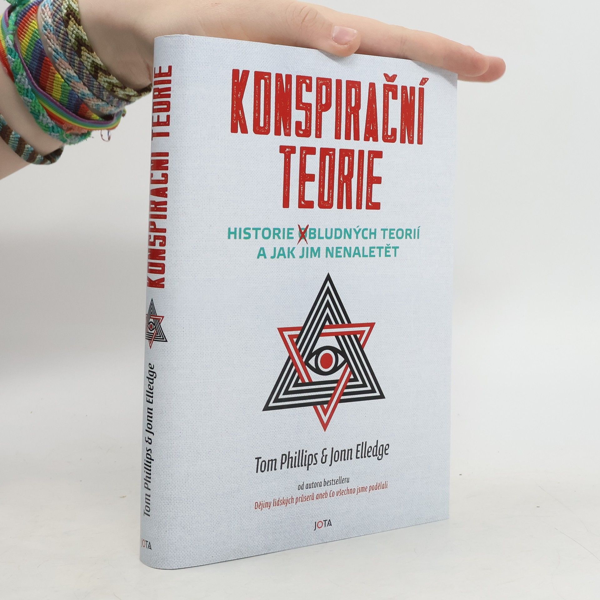 Konspirační teorie: Historie obludných teorií a jak jim nenaletět