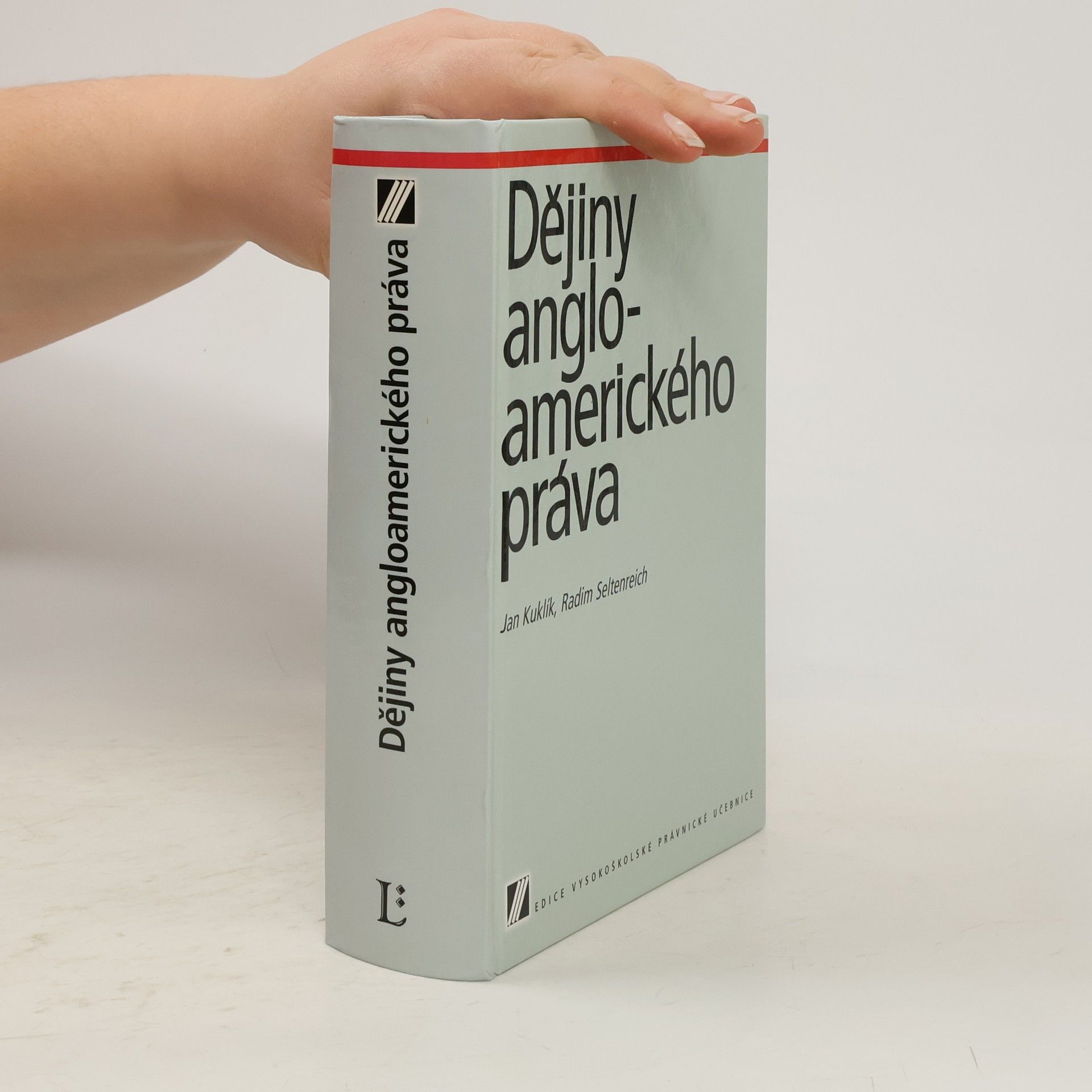 Jan Kuklík Dějiny anglo-amerického práva
