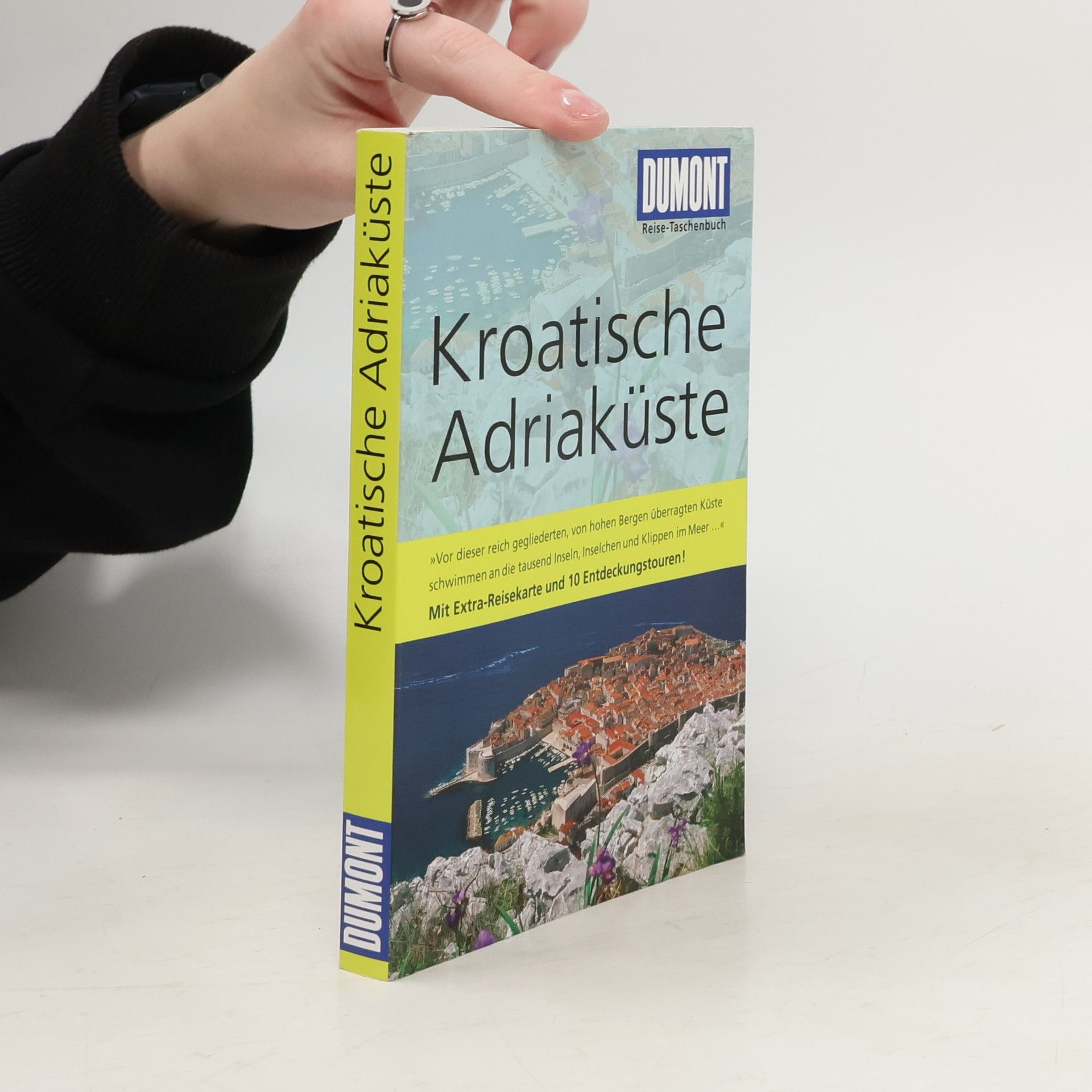 Kolektiv autorů Kroatische Adriaküste
