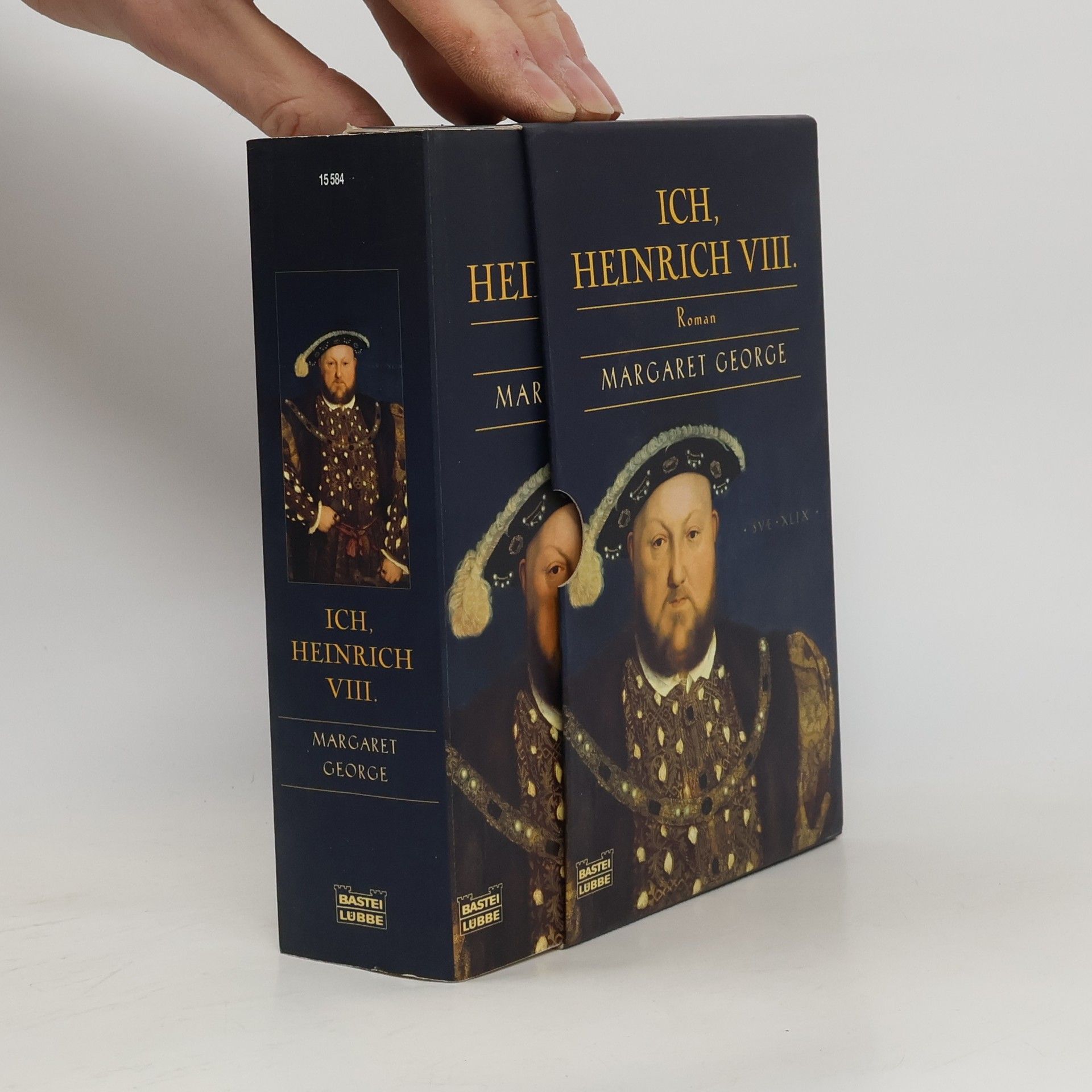 Margaret George Ich, Heinrich VIII.