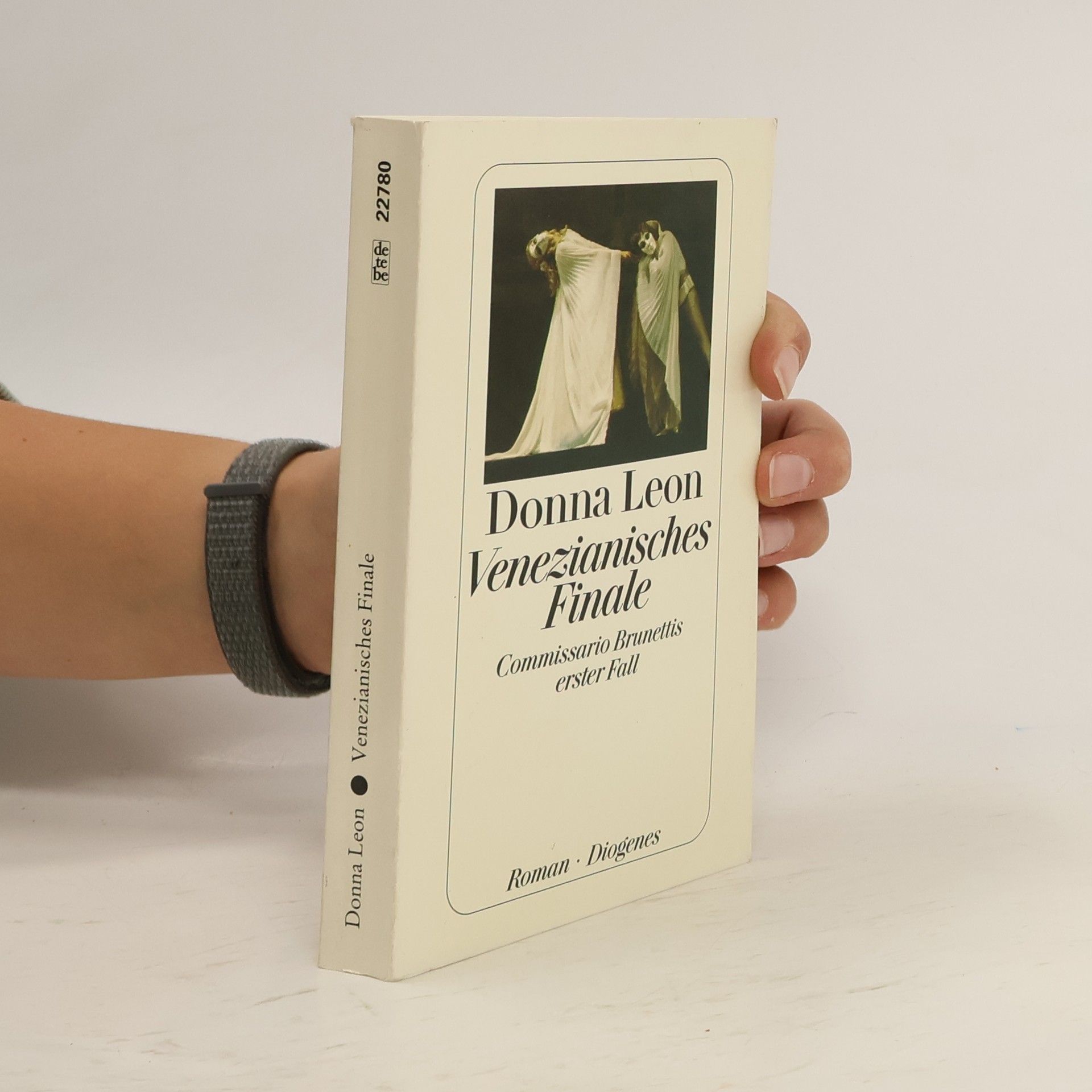 Donna Leon Venezianisches Finale