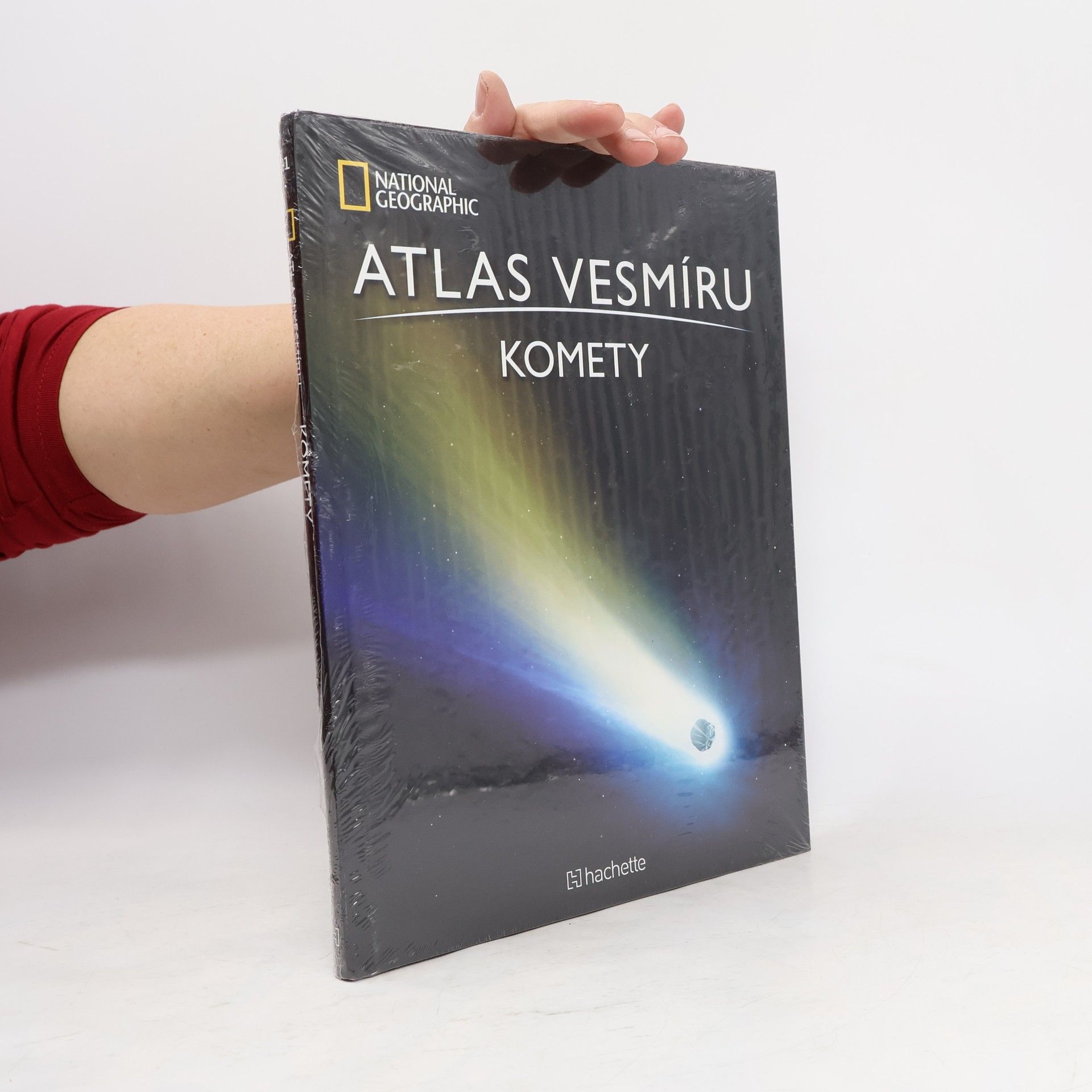 Autorenkollektiv Atlas Vesmíru 21. Komety