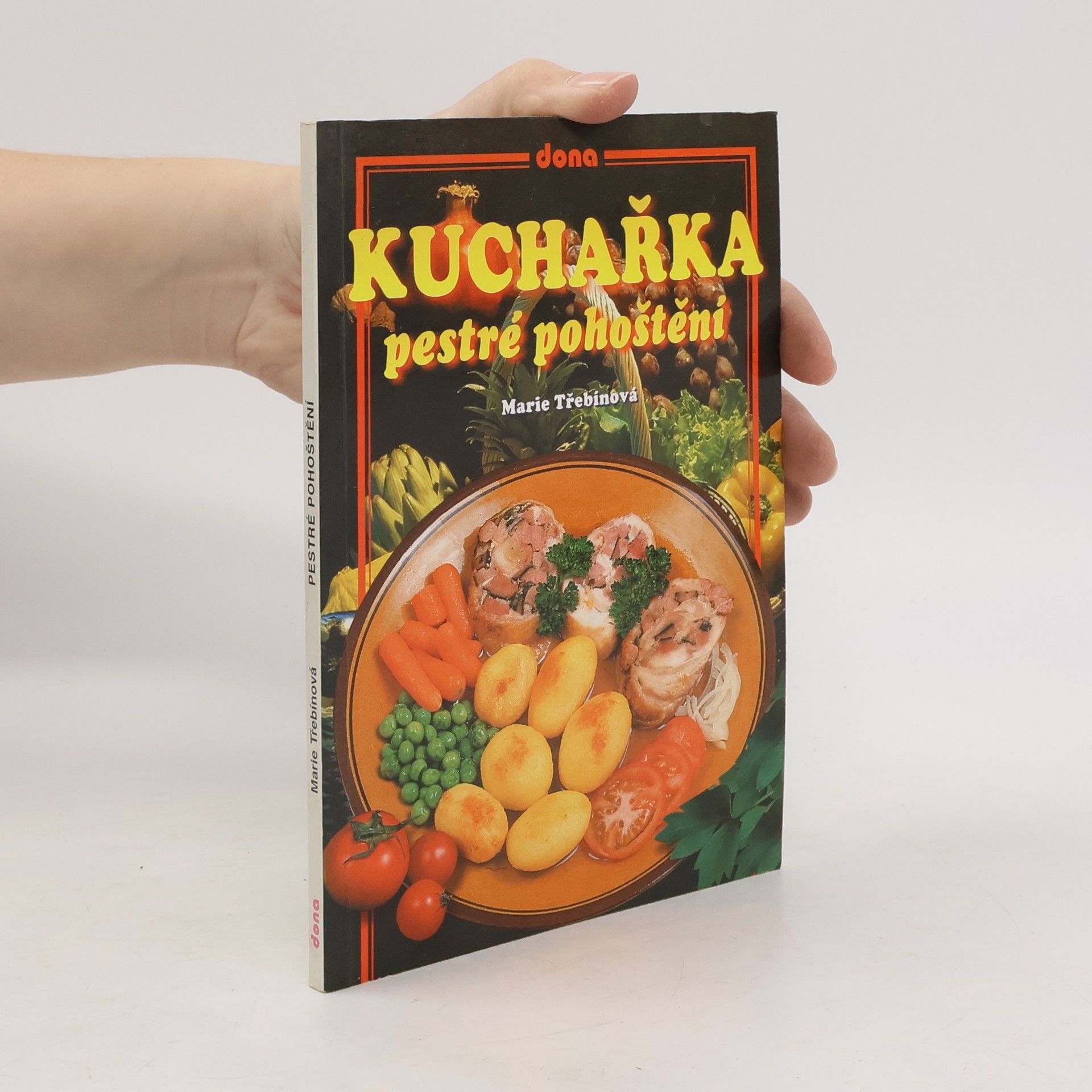 Kuchařka, pestré pohoštění