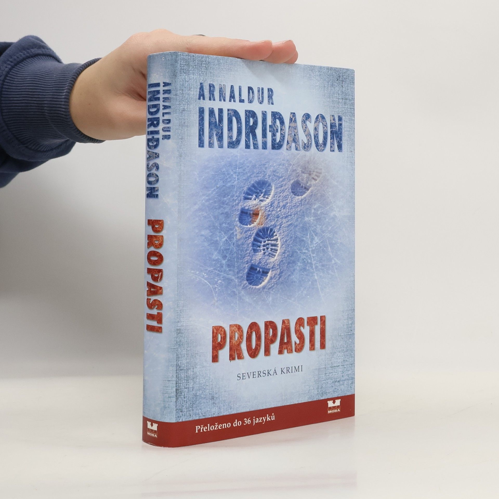 Arnaldur Indriðason Propasti