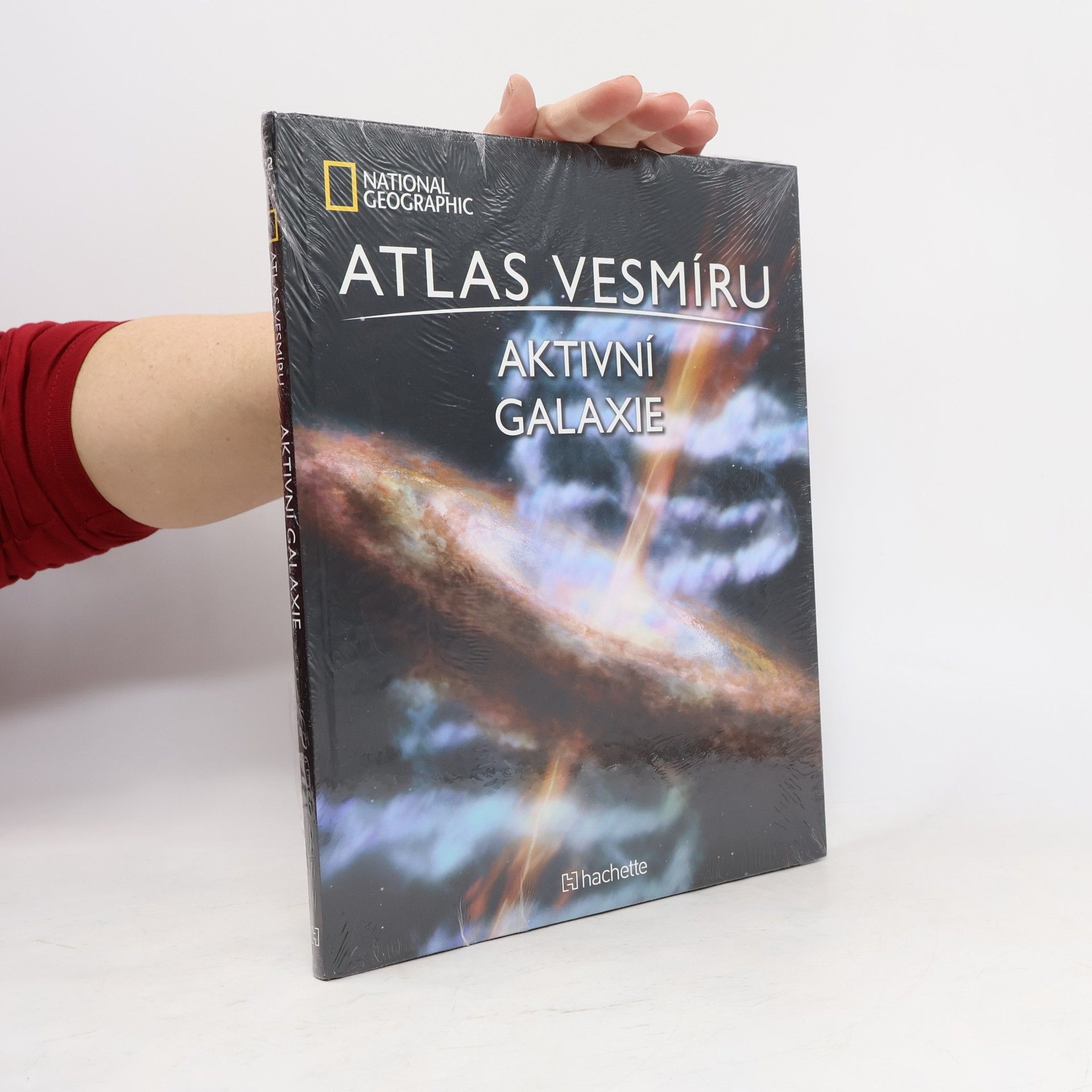 Autorenkollektiv Atlas Vesmíru 22. Aktivní galaxie