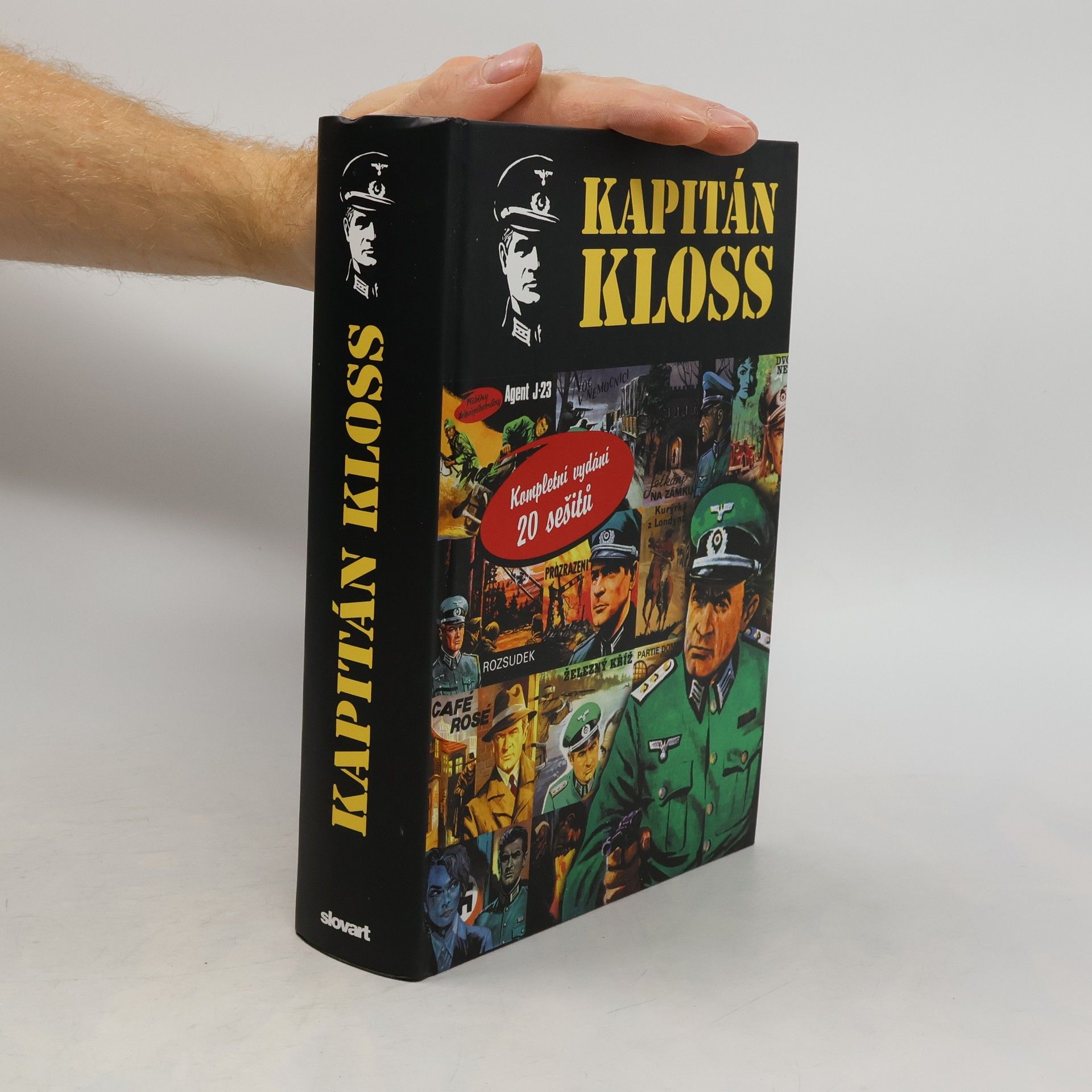 Kapitán Kloss - Kompletní vydání 20 sešitů