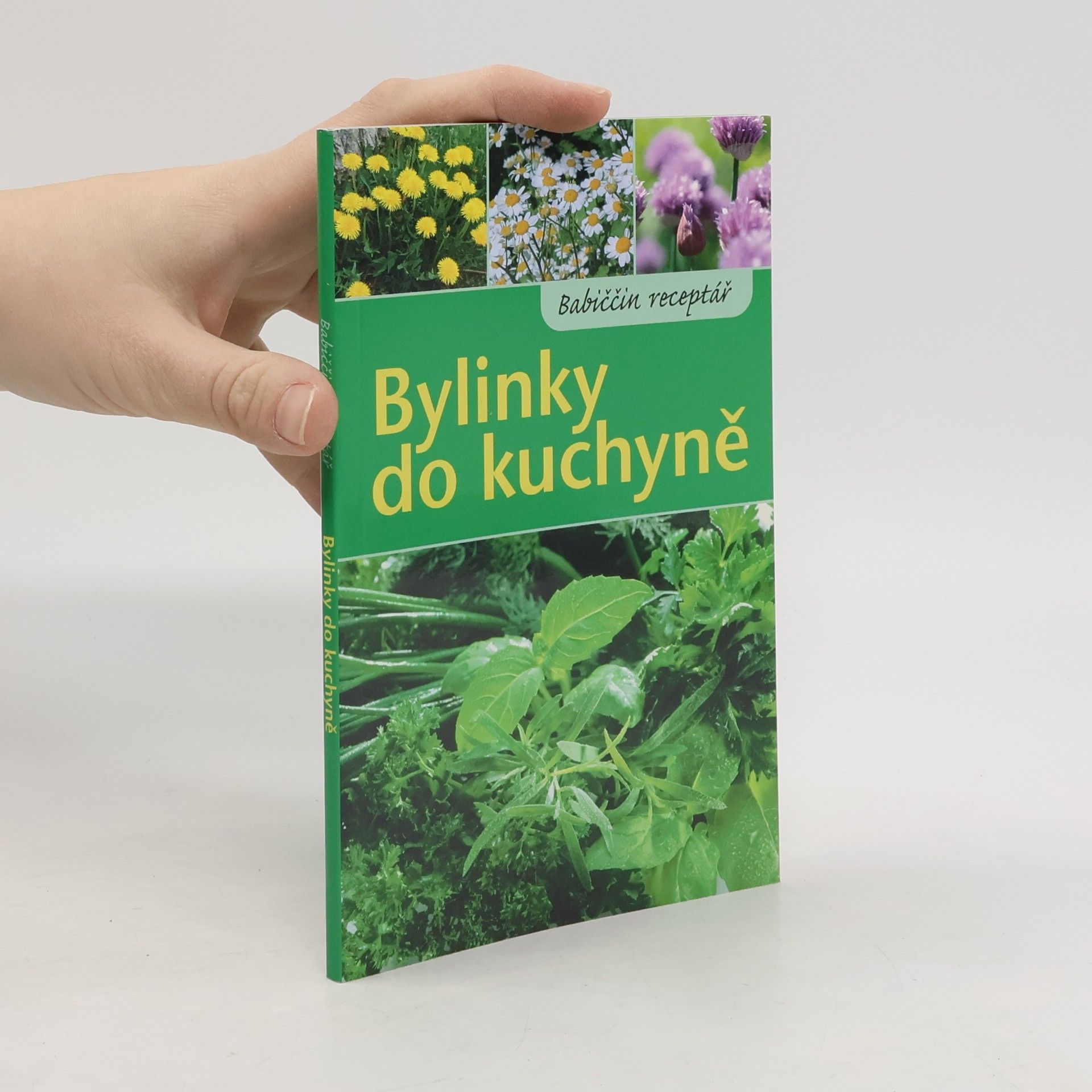 Burkhard Bohne Bylinky do kuchyně
