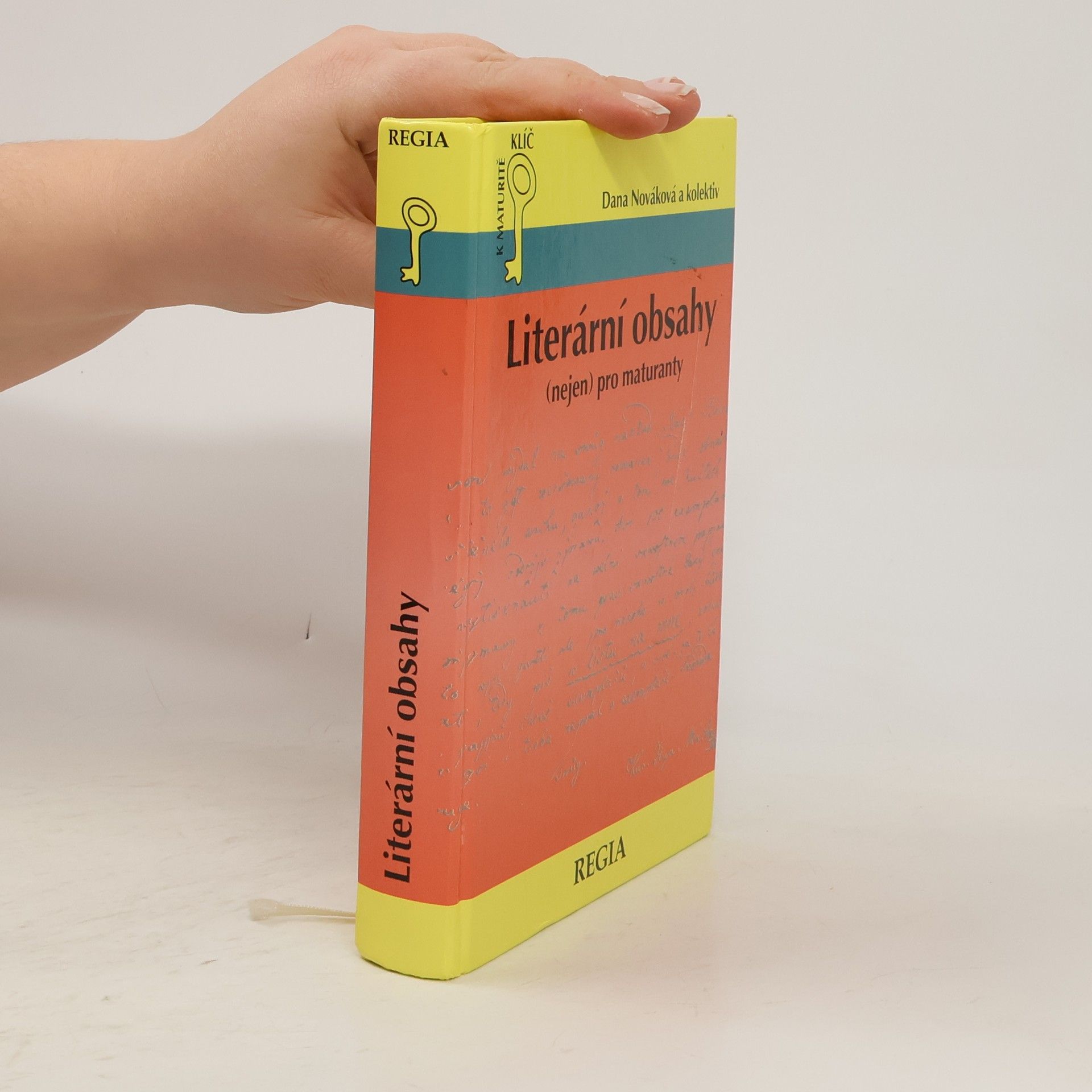 Literární obsahy (nejen) pro maturanty