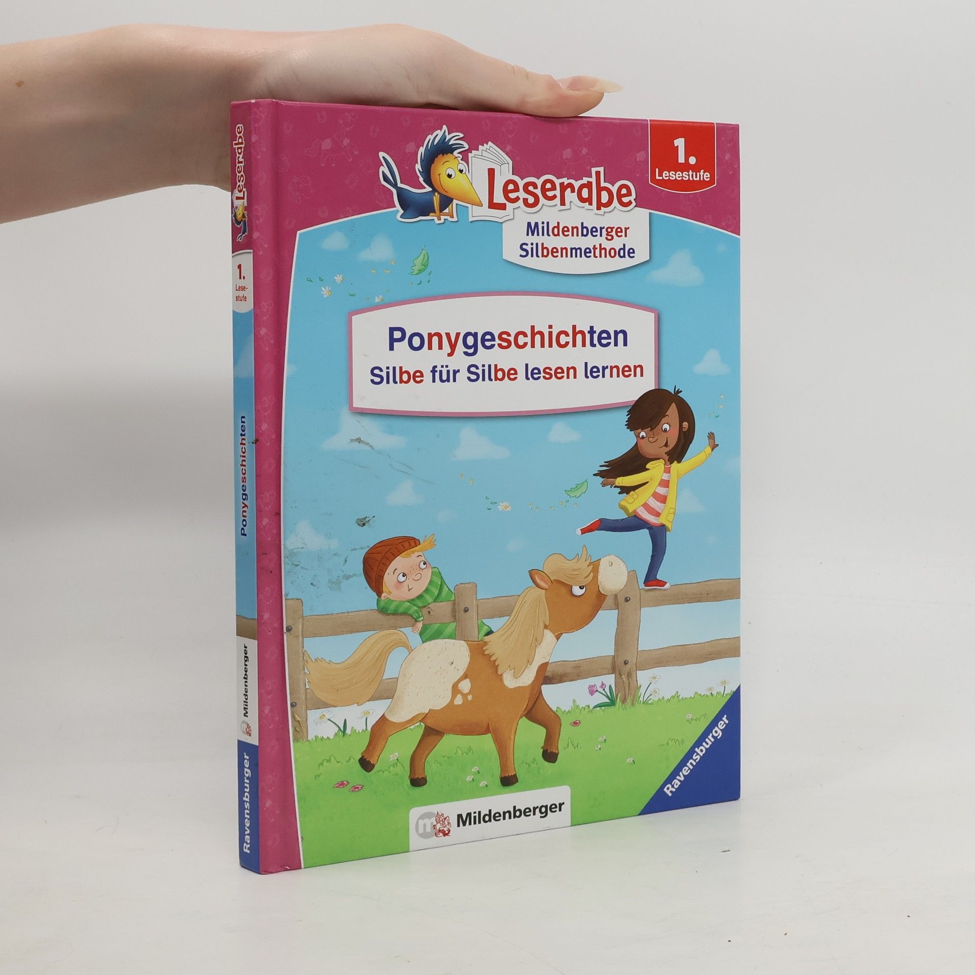 Judith Allert Ponygeschichten - Silbe für Silbe lesen lernen - Leserabe ab 1. Klasse - Erstlesebuch für Kinder ab 6 Jahren