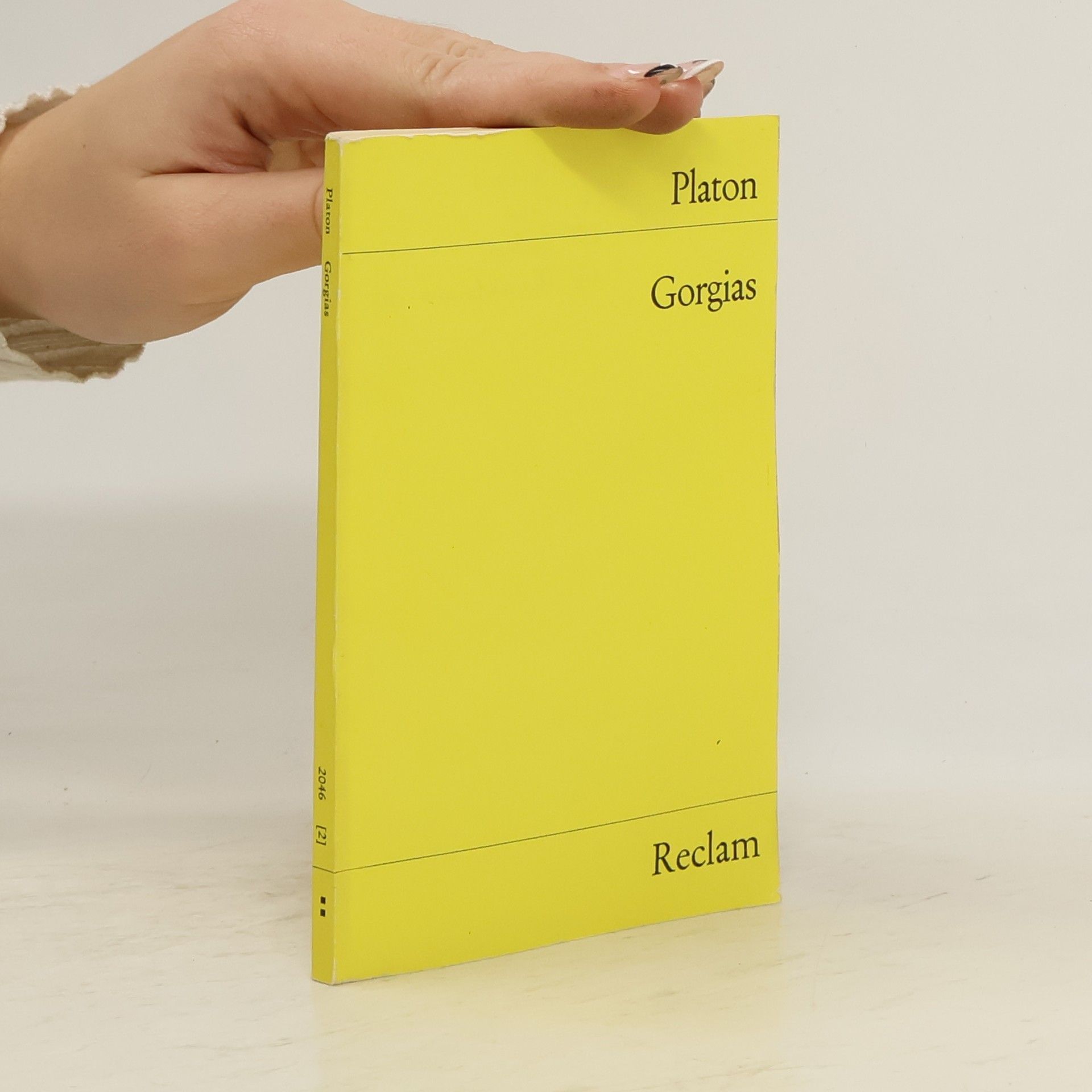 Platón Gorgias oder Über die Beredsamkeit