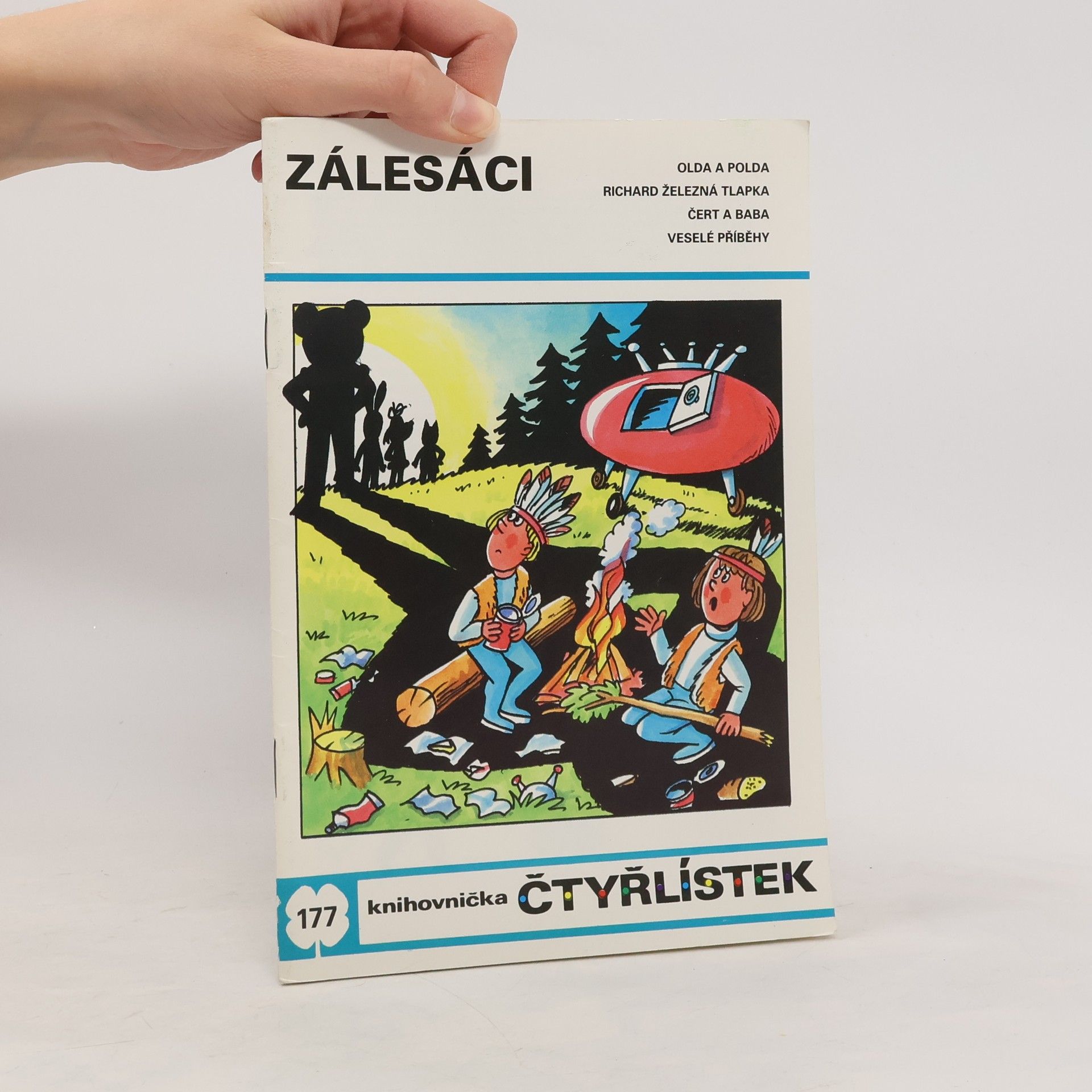 Kolektiv autorů Čtyřlístek 177. Zálesáci