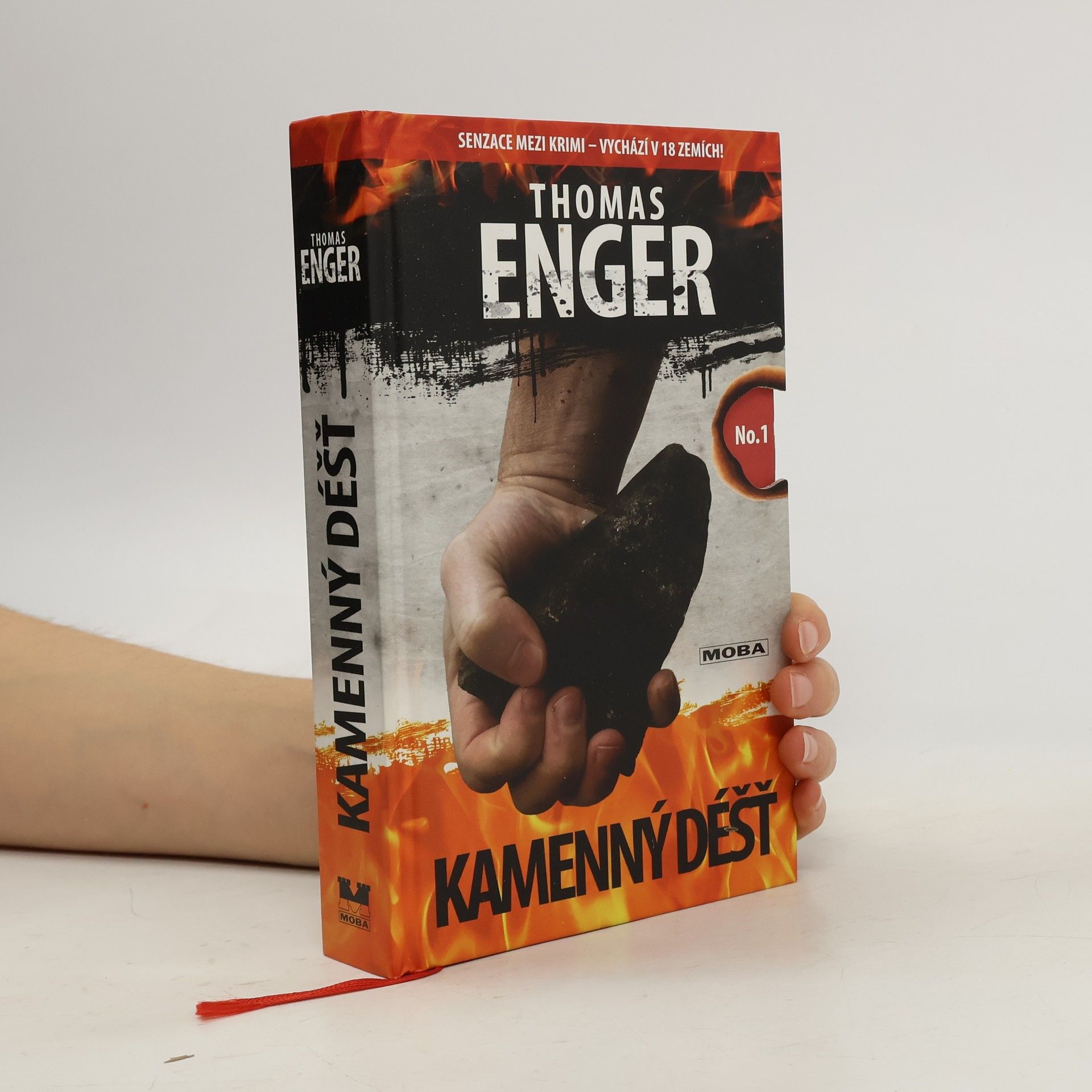 Thomas Enger Kamenný déšť