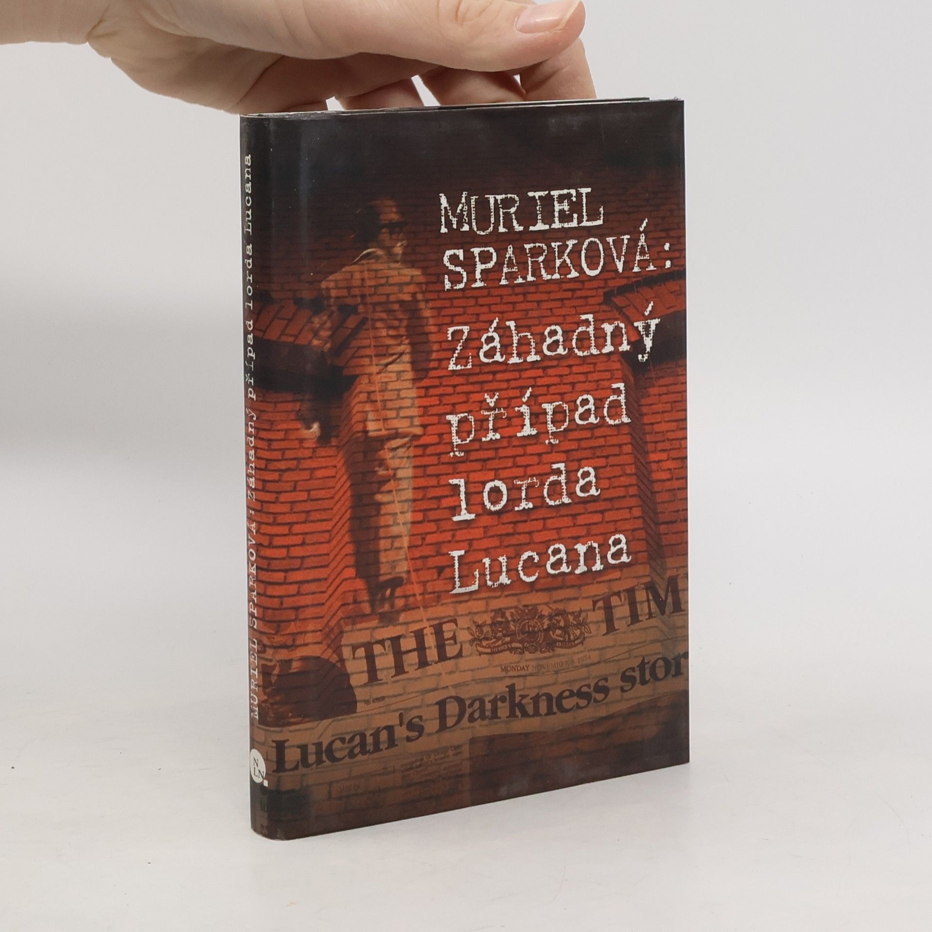 Muriel Spark Záhadný případ lorda Lucana