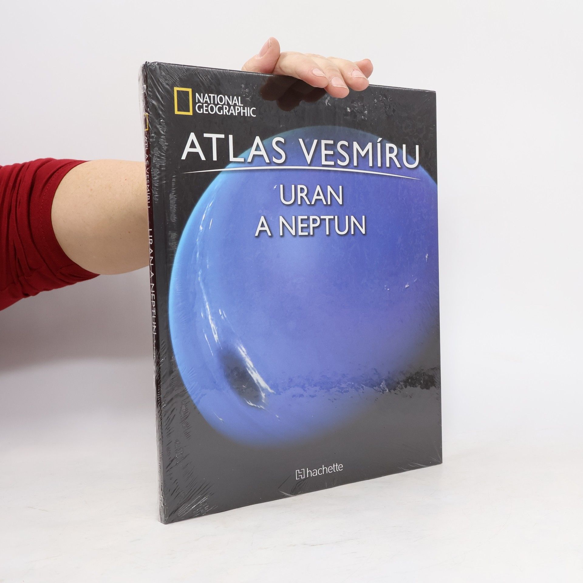 Autorenkollektiv Atlas Vesmíru 27. Uran a Neptun