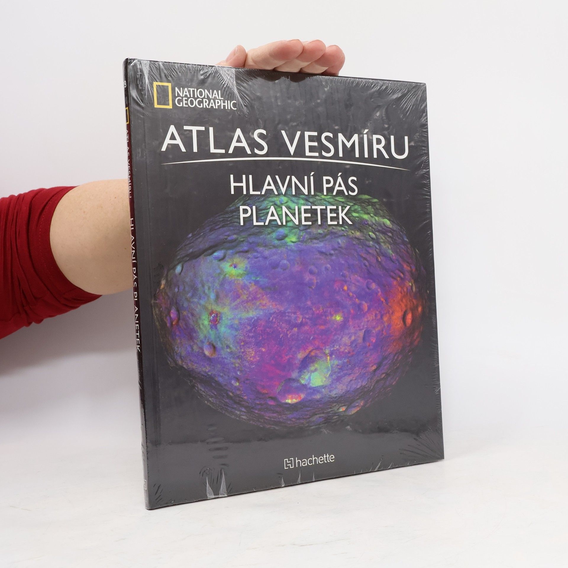 Kolektív autorov Atlas Vesmíru 29. Hlavní pás planetek