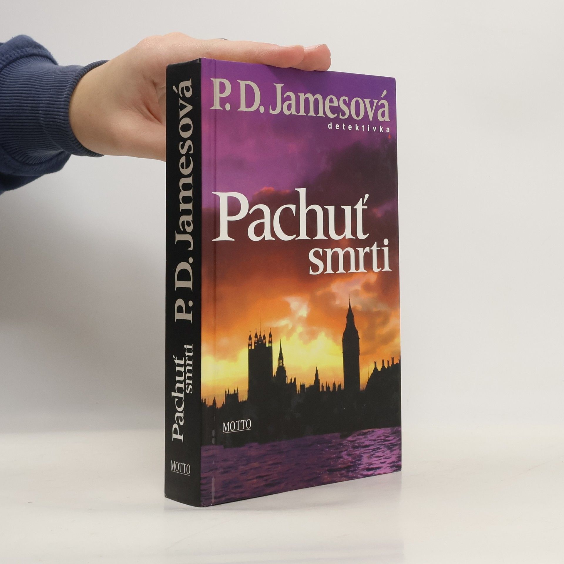 James P.D. Pachuť smrti