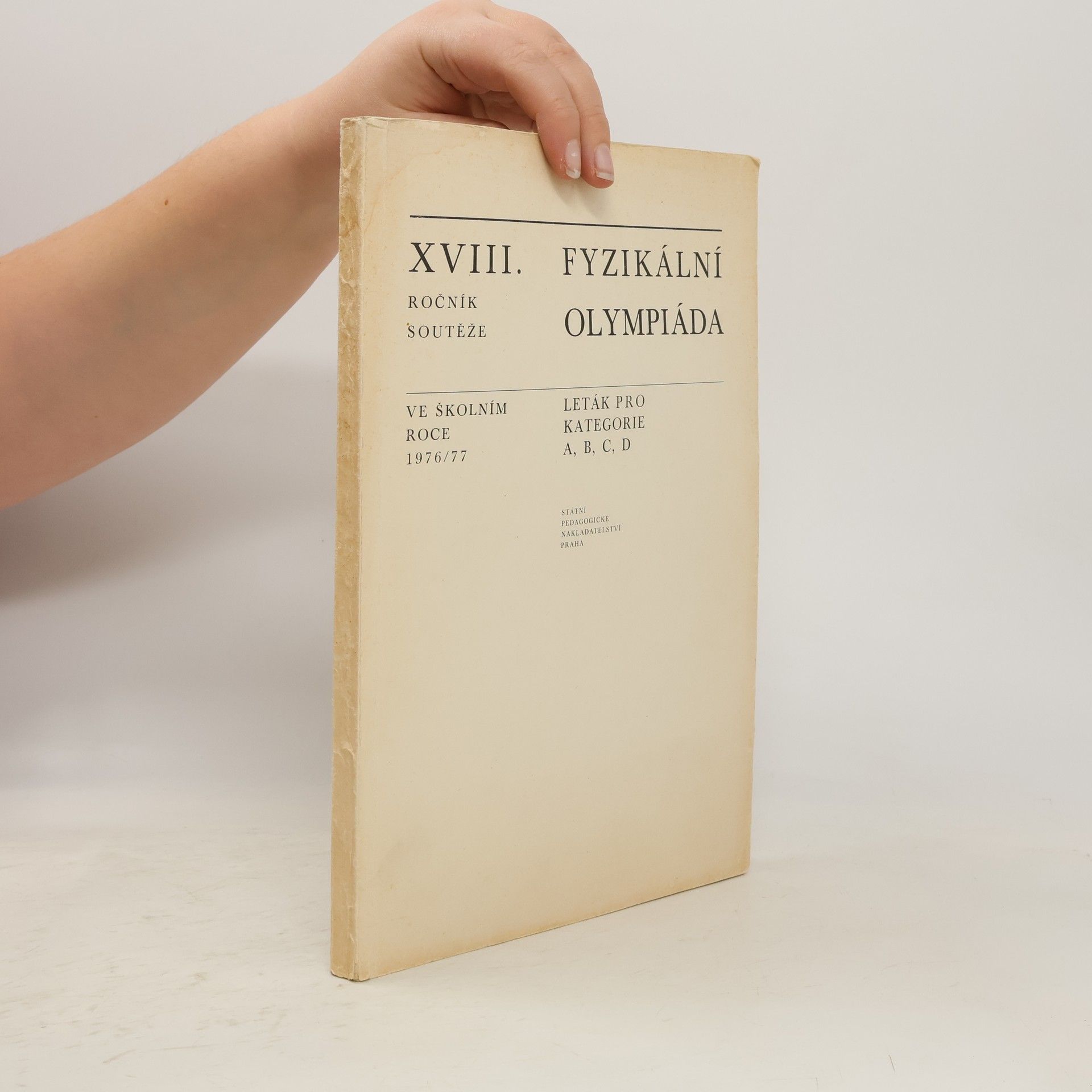 Kolektív autorov Fyzikílní olympiáda