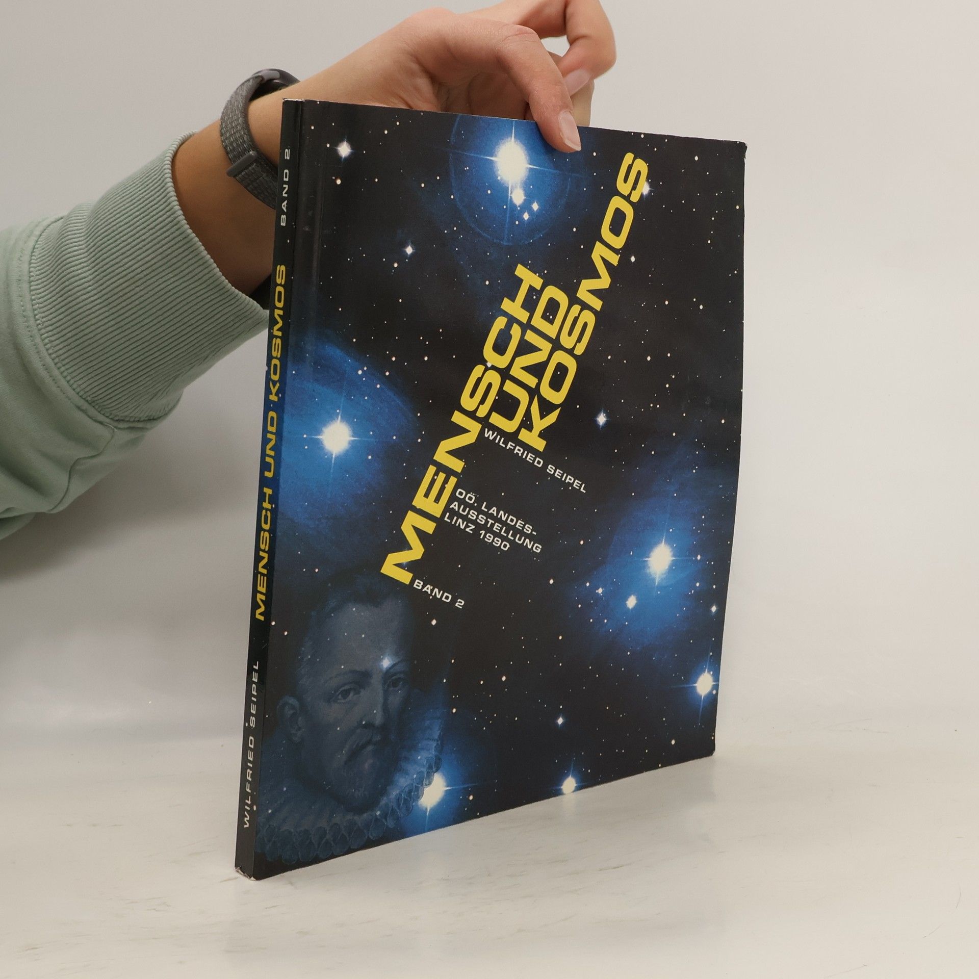 Wilfried Seipel Mensch und Kosmos 2