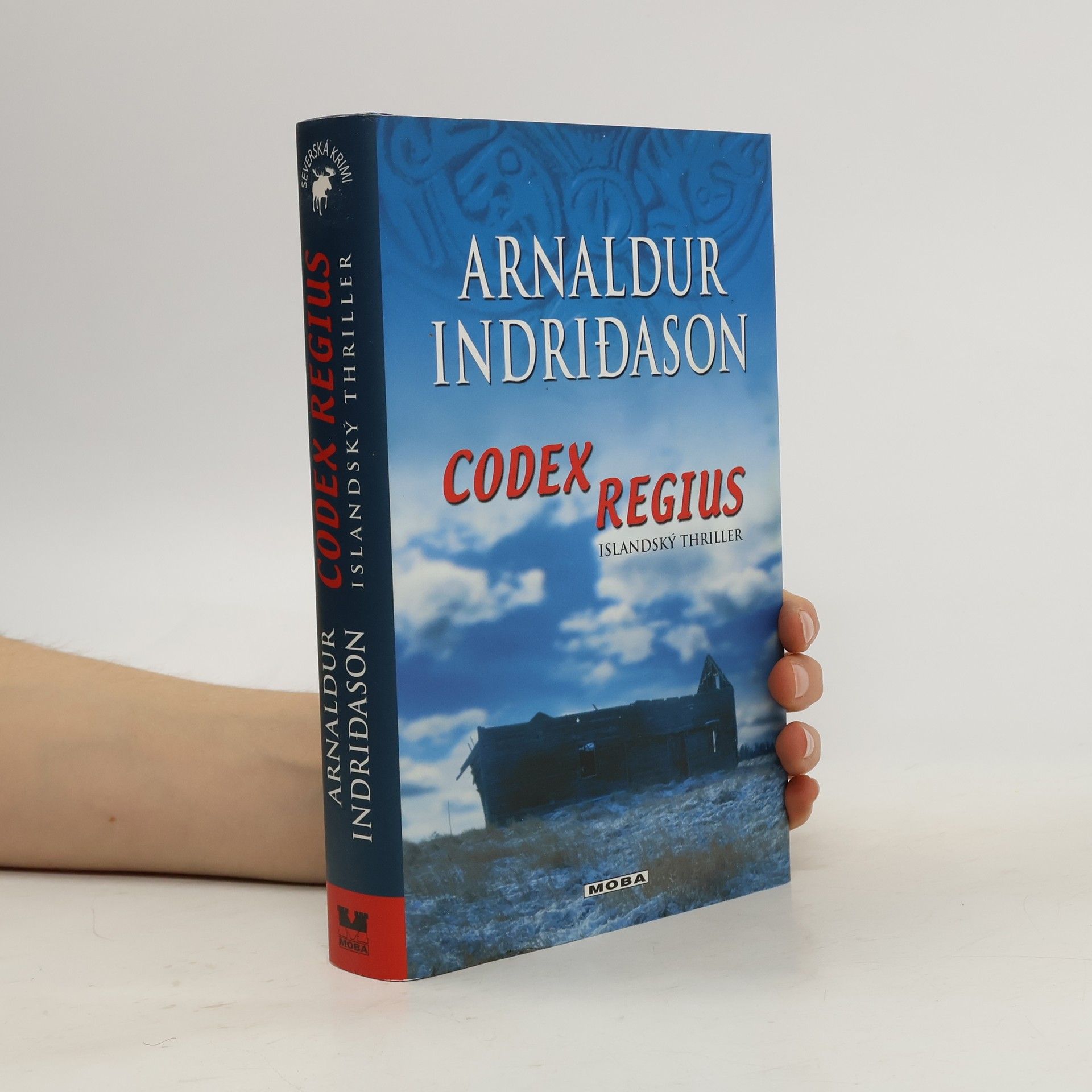 Arnaldur Indriðason Codex Regius