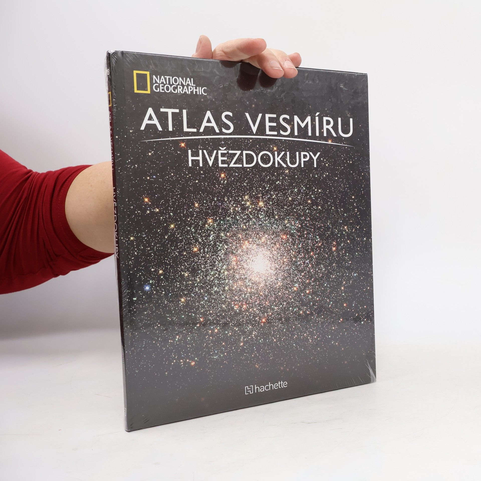 Kolektív autorov Atlas Vesmíru 38. Hvězdokupy