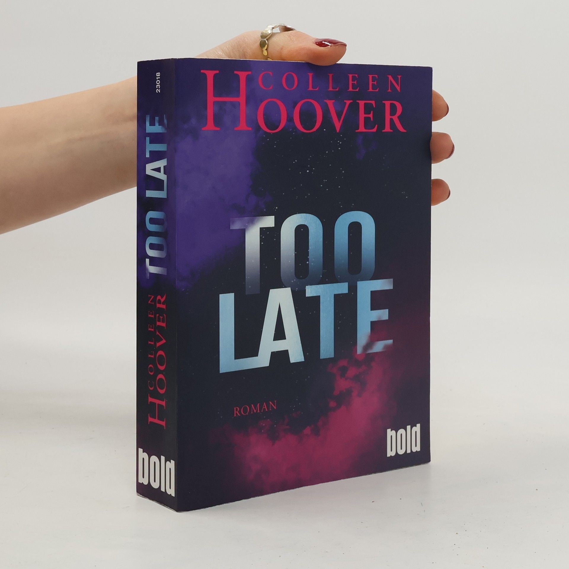 Colleen Hoover Too Late