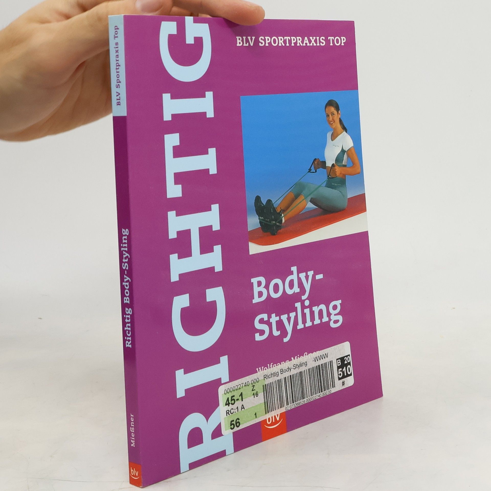 Wolfgang Mießner Richtig Body-Styling