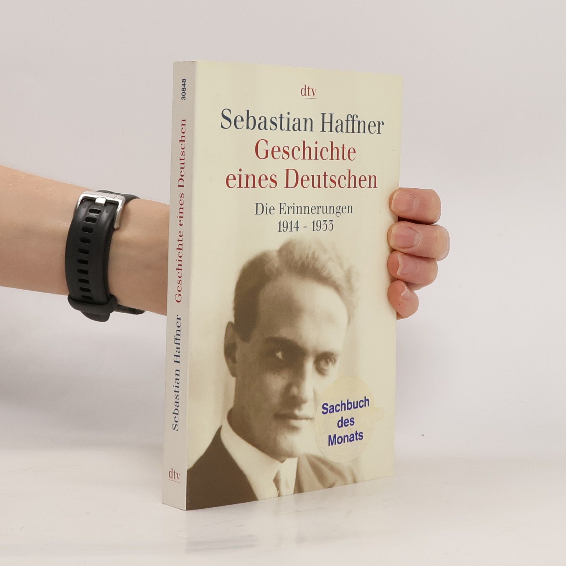Sebastian Haffner Geschichte eines Deutschen