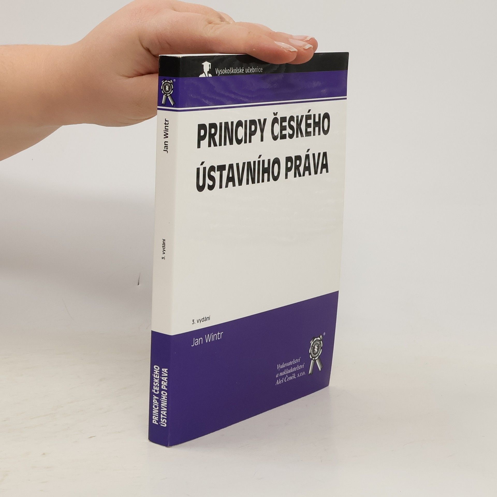 Jan Wintr Principy českého ústavního práva
