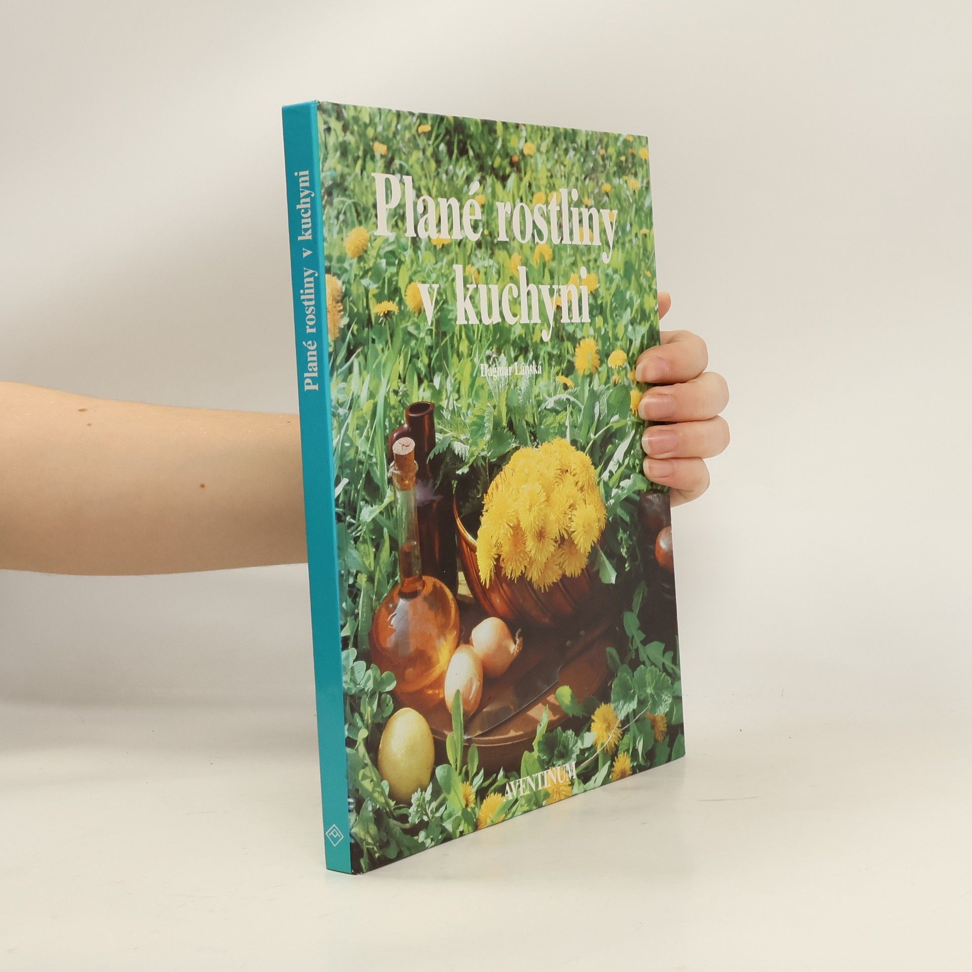 Dagmar Lánská Plané rostliny v kuchyni