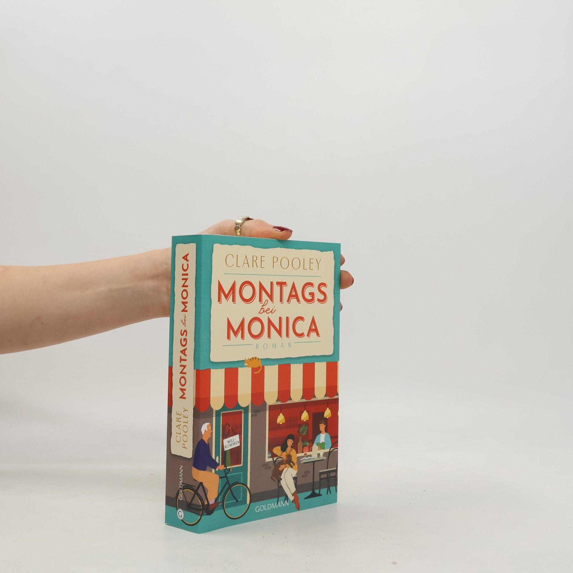 Clare Pooley Montags bei Monica