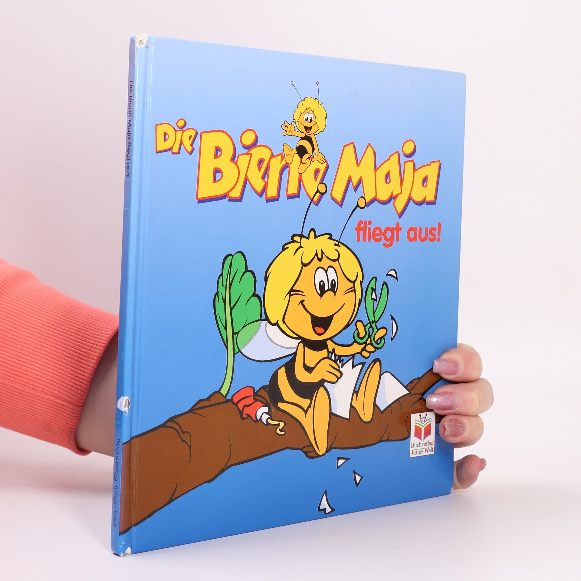 Collectif d'auteurs Die Biene Maja fliegt aus!