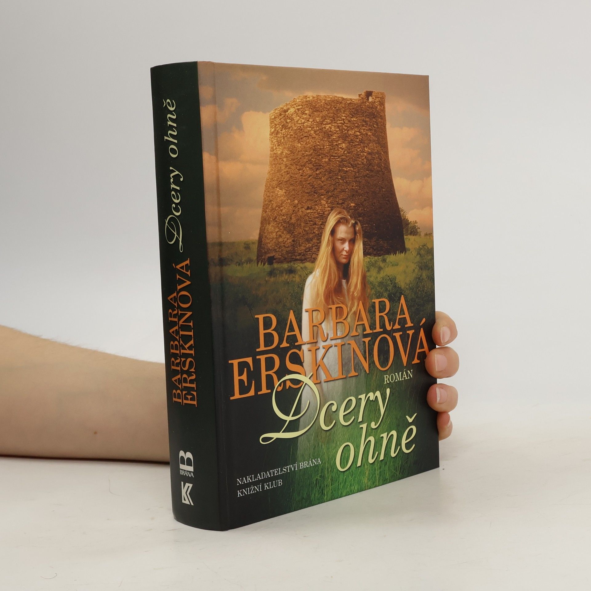 Barbara Erskinová Dcery ohně