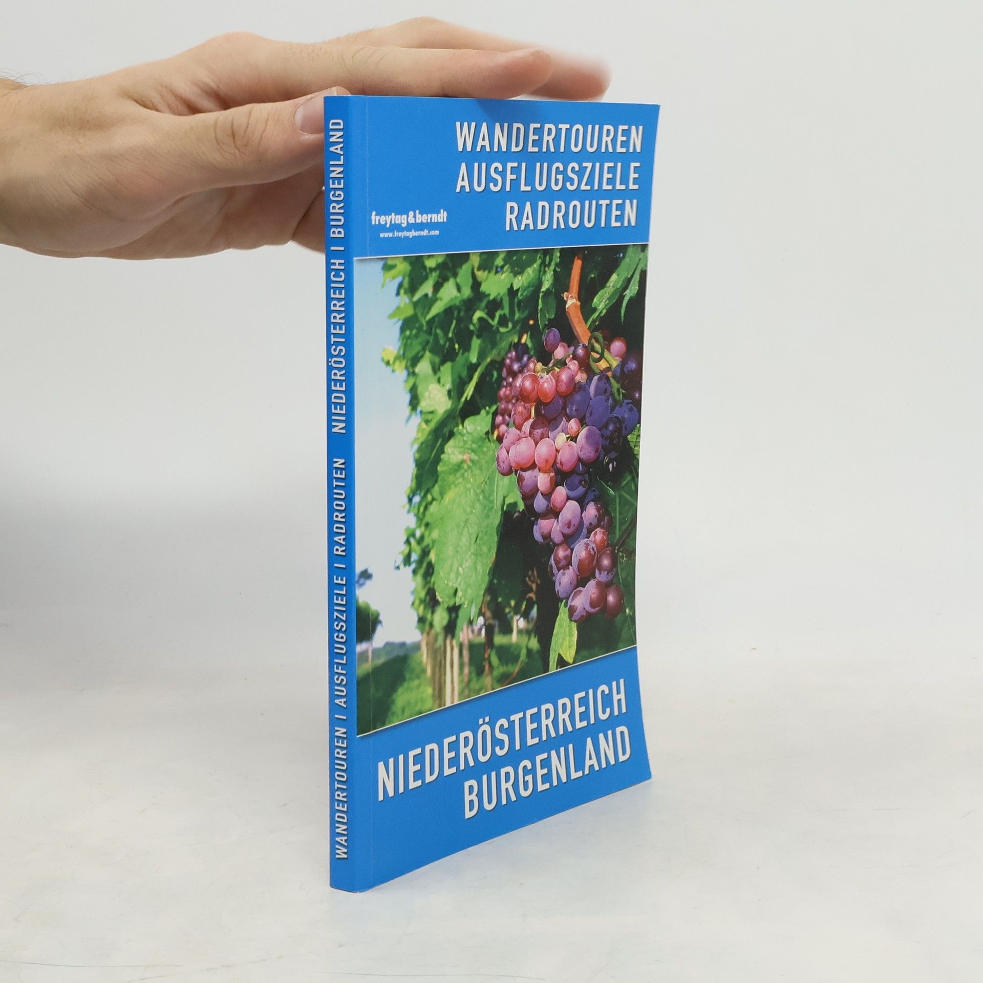 Various authors Niederösterreich, Burgenland. Wandertouren, Ausflugsziele, Radrouten