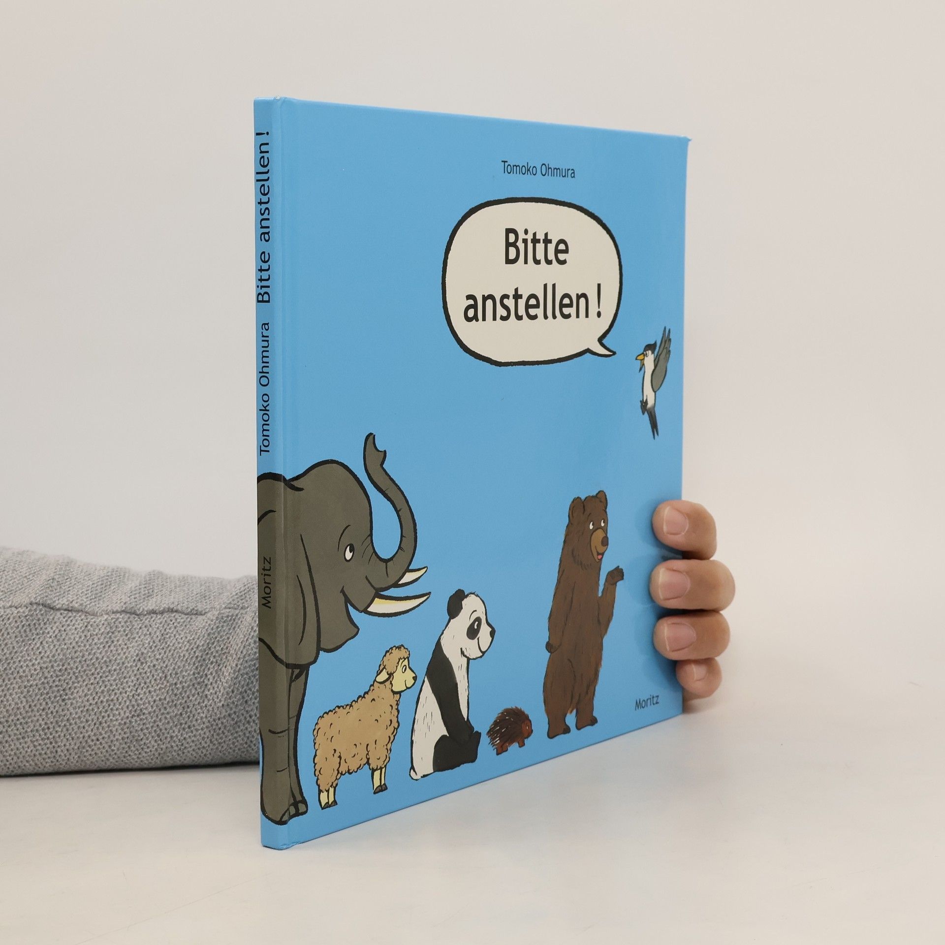 Tomoko O. mura Bitte anstellen!