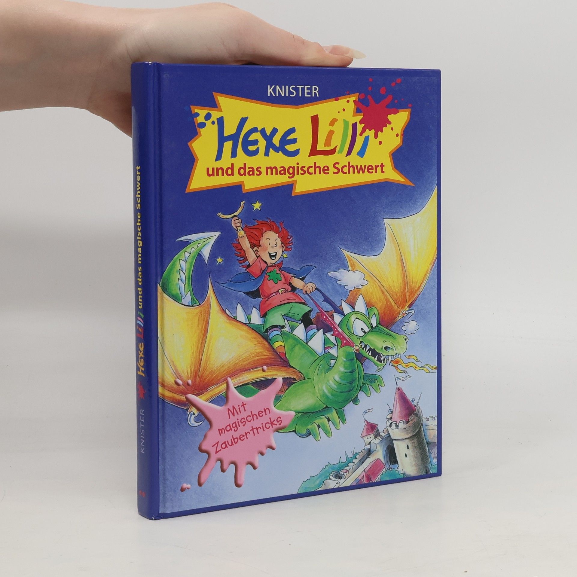 K'urisut'o Hexe Lilli und das magische Schwert