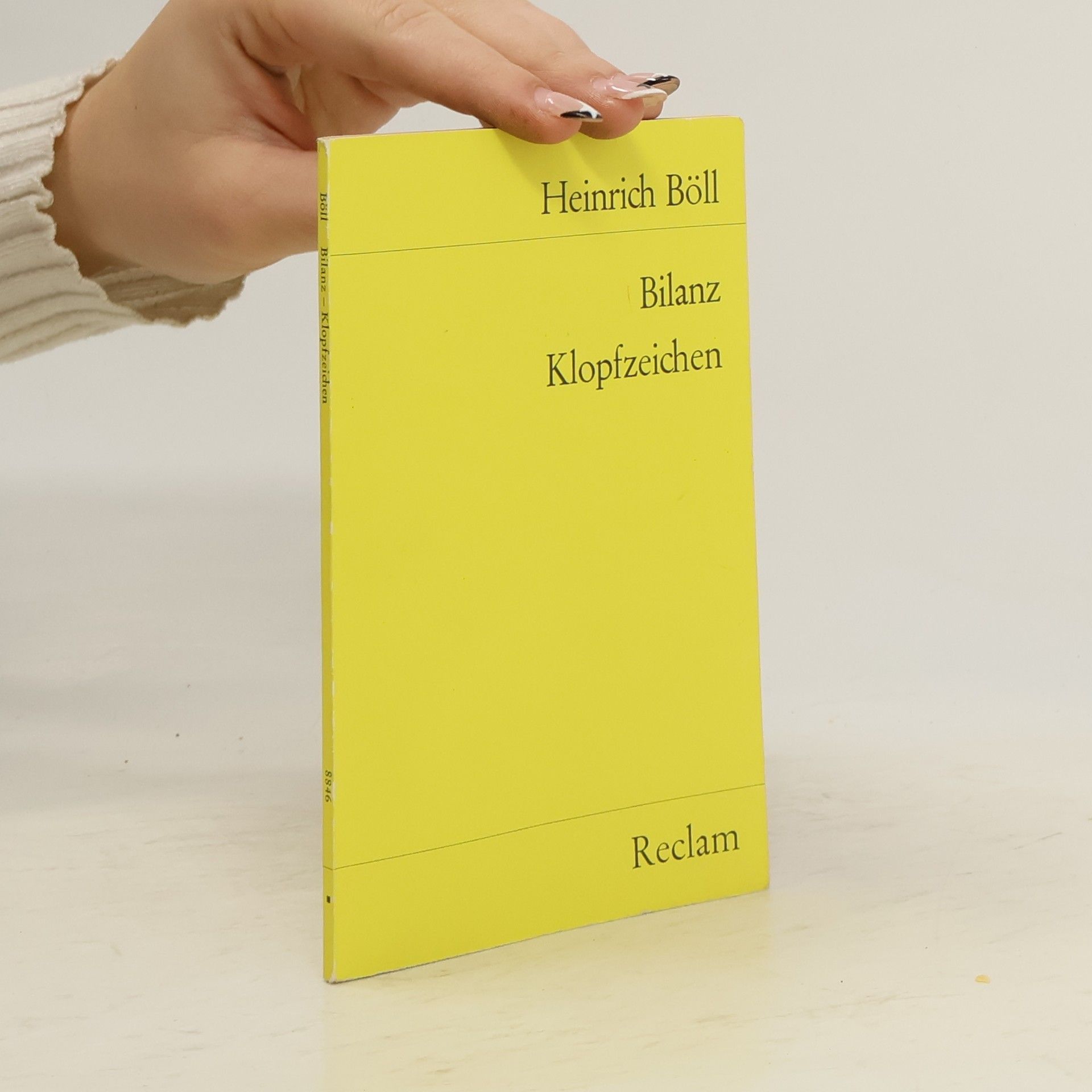 Heinrich Böll Bilanz, Klopfzeichen