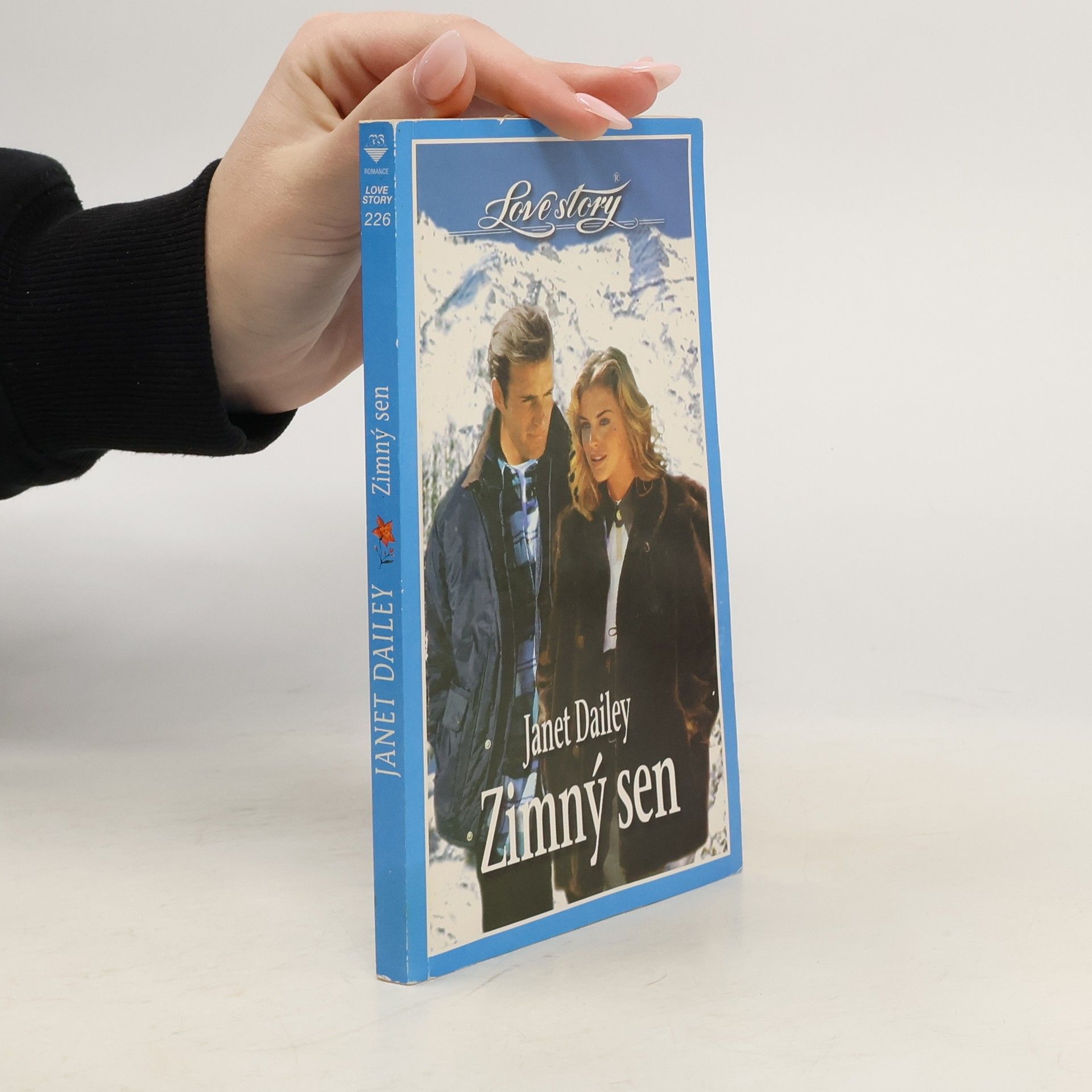 Janet Dailey Zimný sen