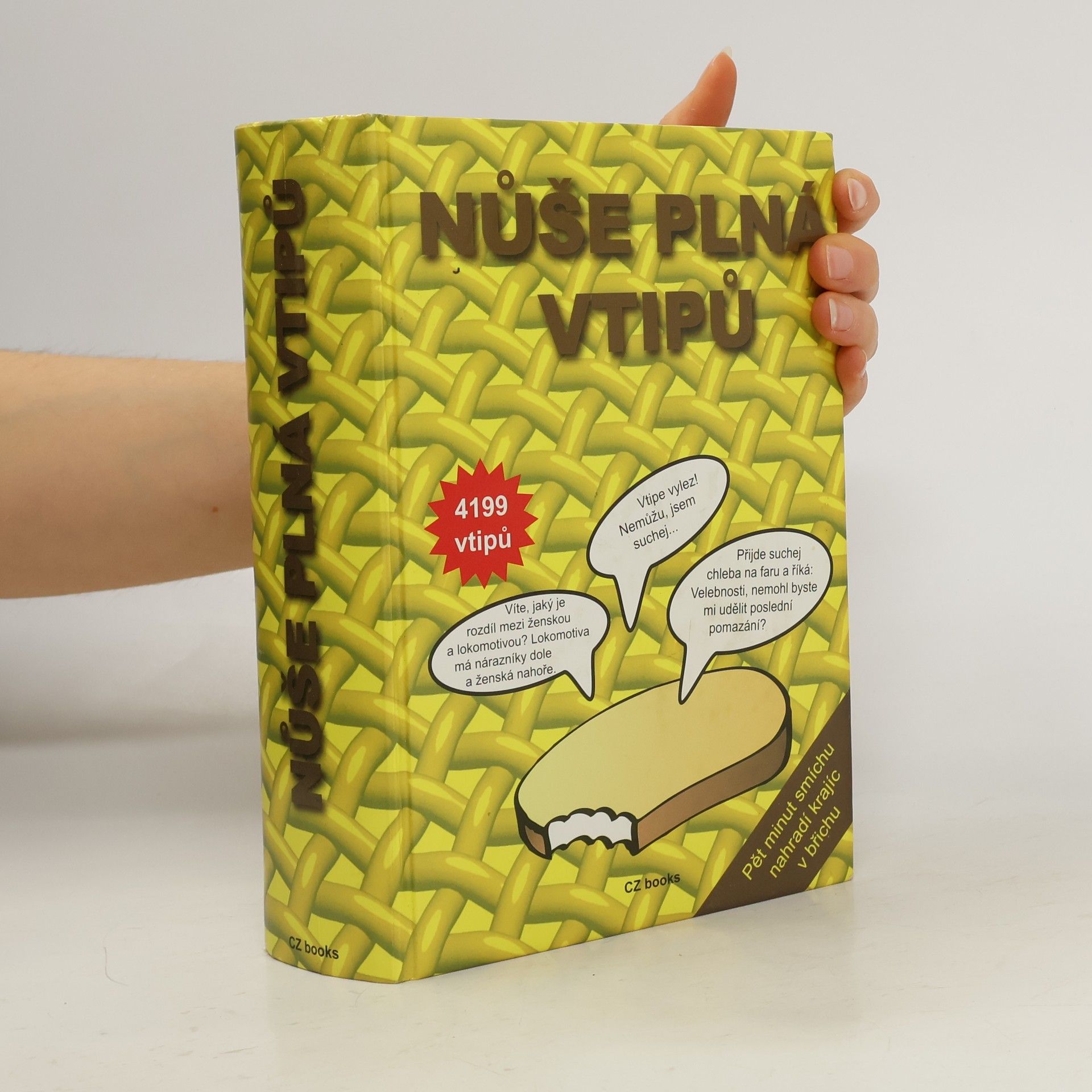 Iveta Irvingová Nůše plná vtipů