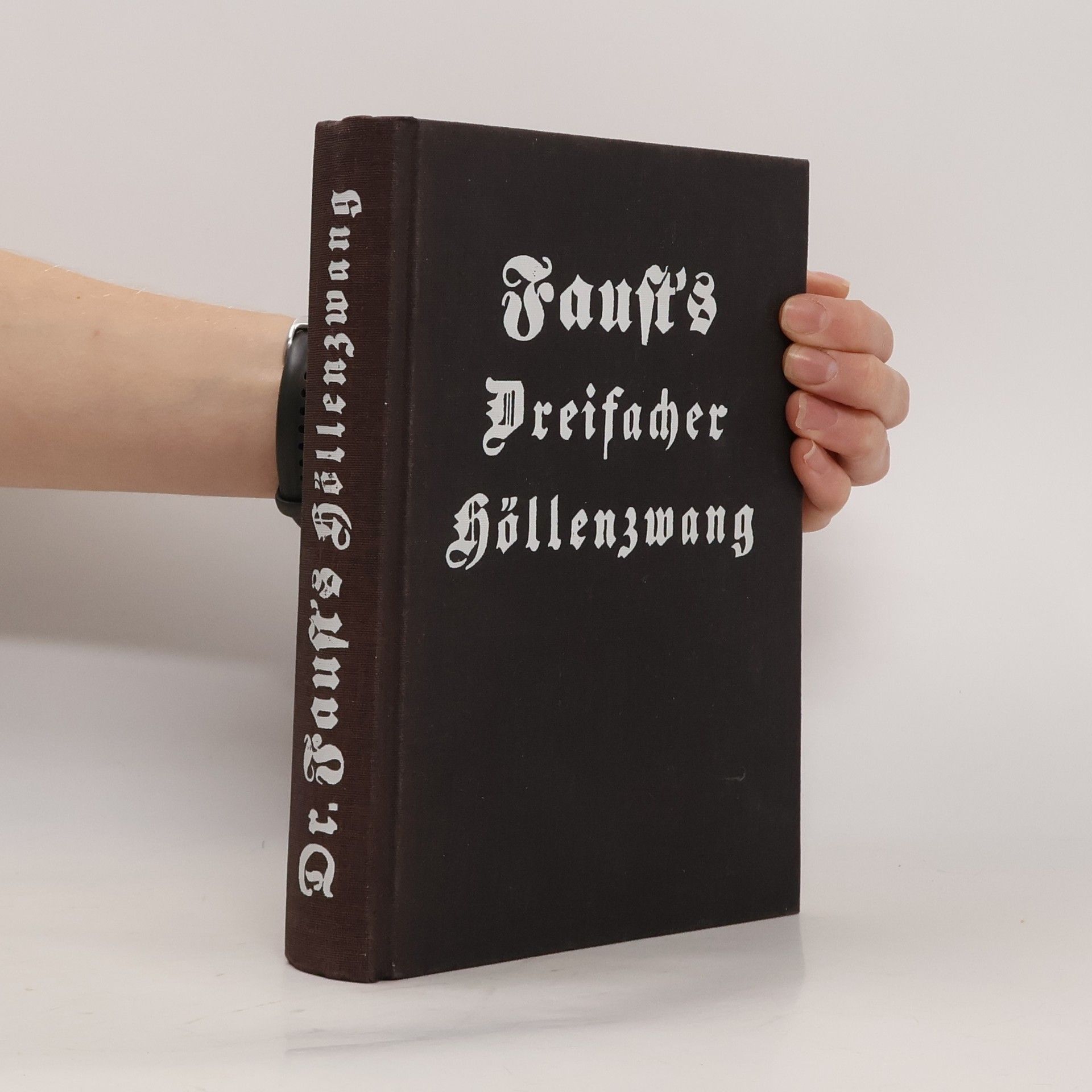 Kolektiv autorů Faust's dreifacher Höllenzwang