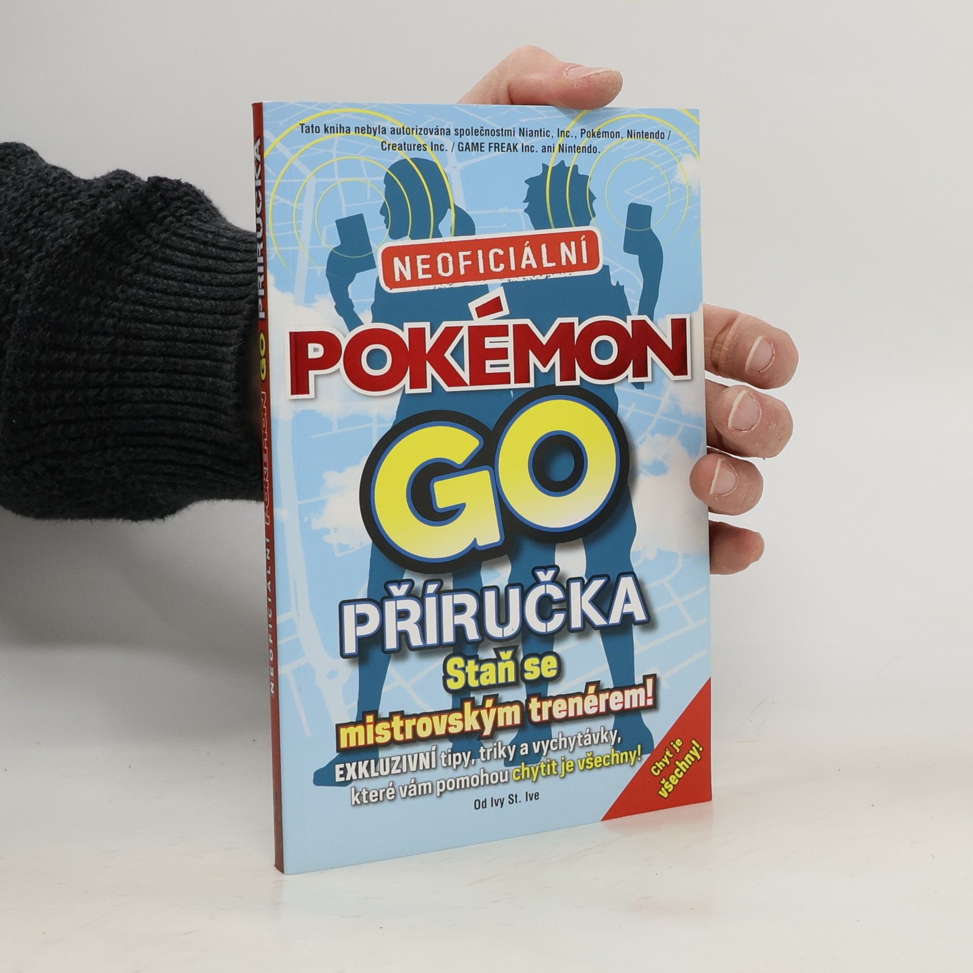 Ivy St. Ive Neoficiální Pokémon GO příručka