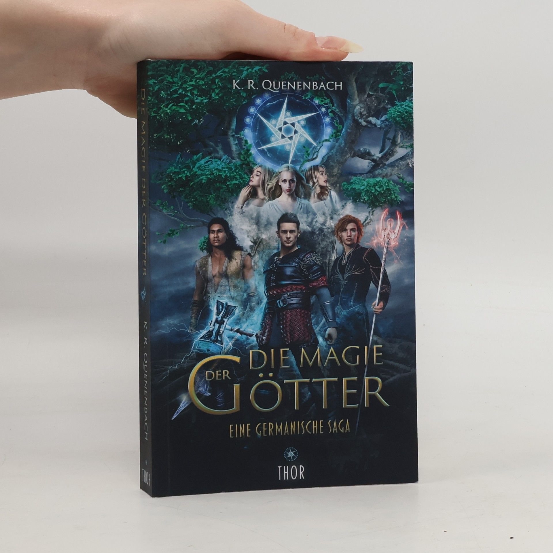 Magie der Götter 1 - Thor