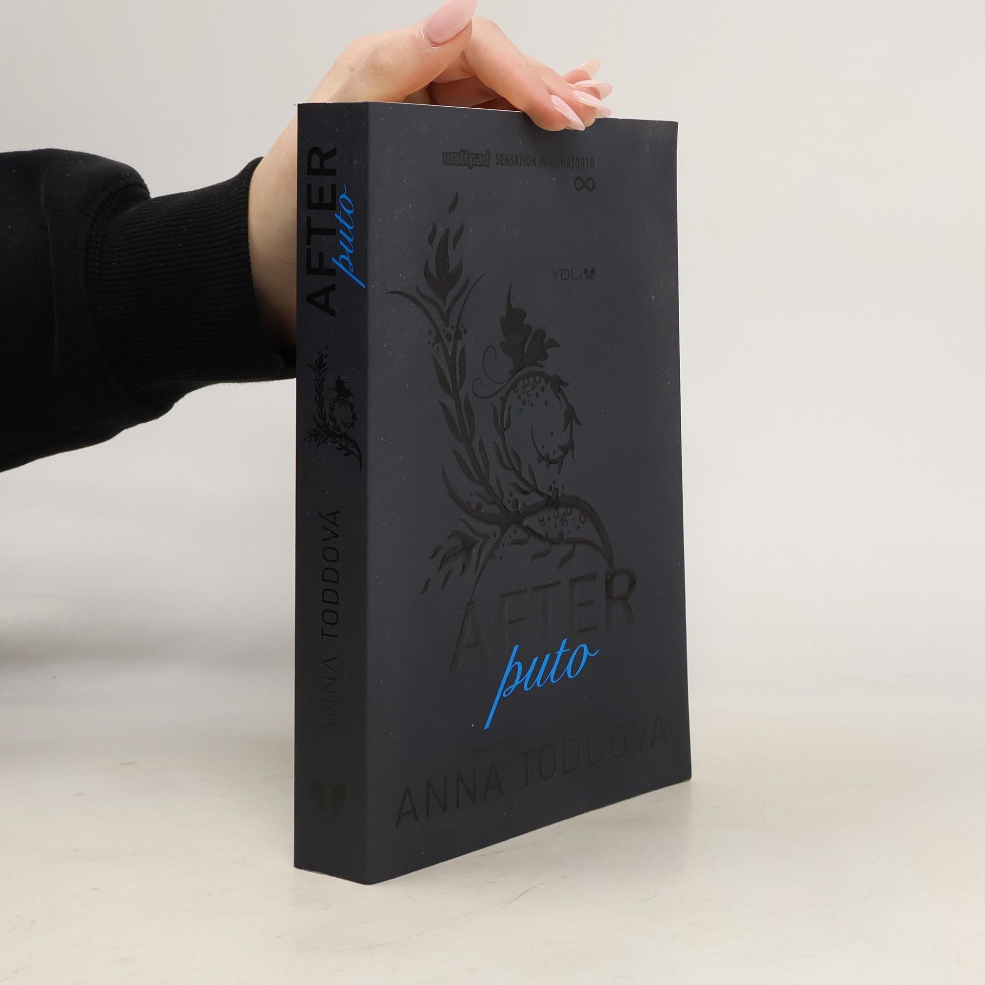 Anna Todd After 4. Puto