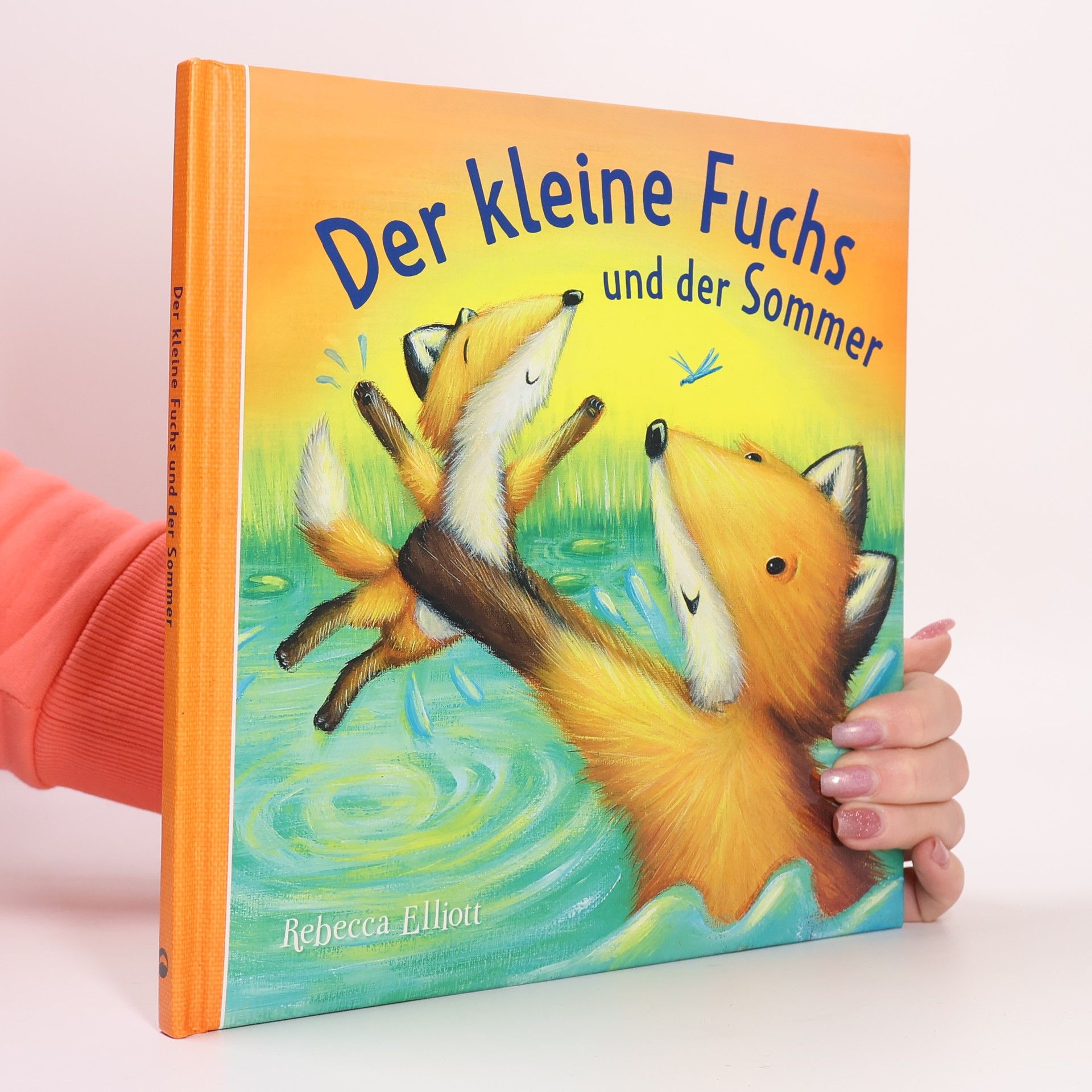 Rebecca Elliott Der kleine Fuchs und der Sommer