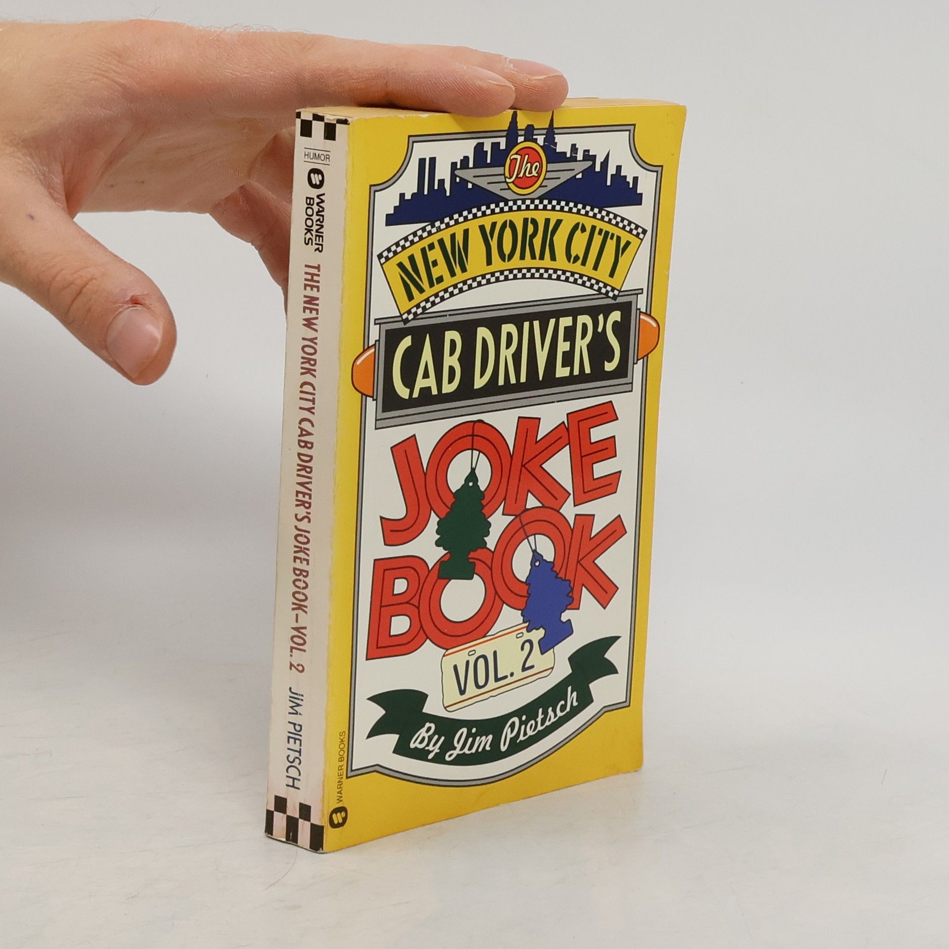 Jim Pietsch The New York City Cab Driver's Joke Book