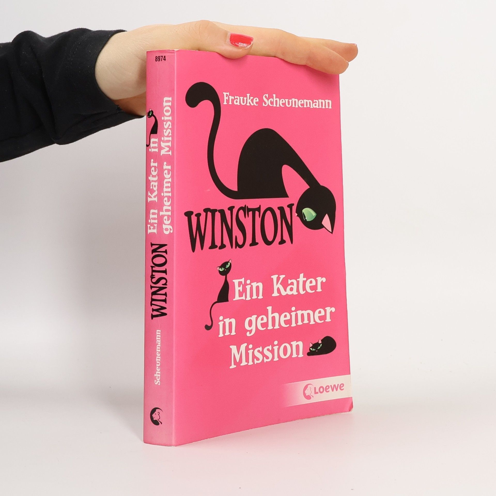 Frauke Scheunemann Ein Kater in geheimer Mission