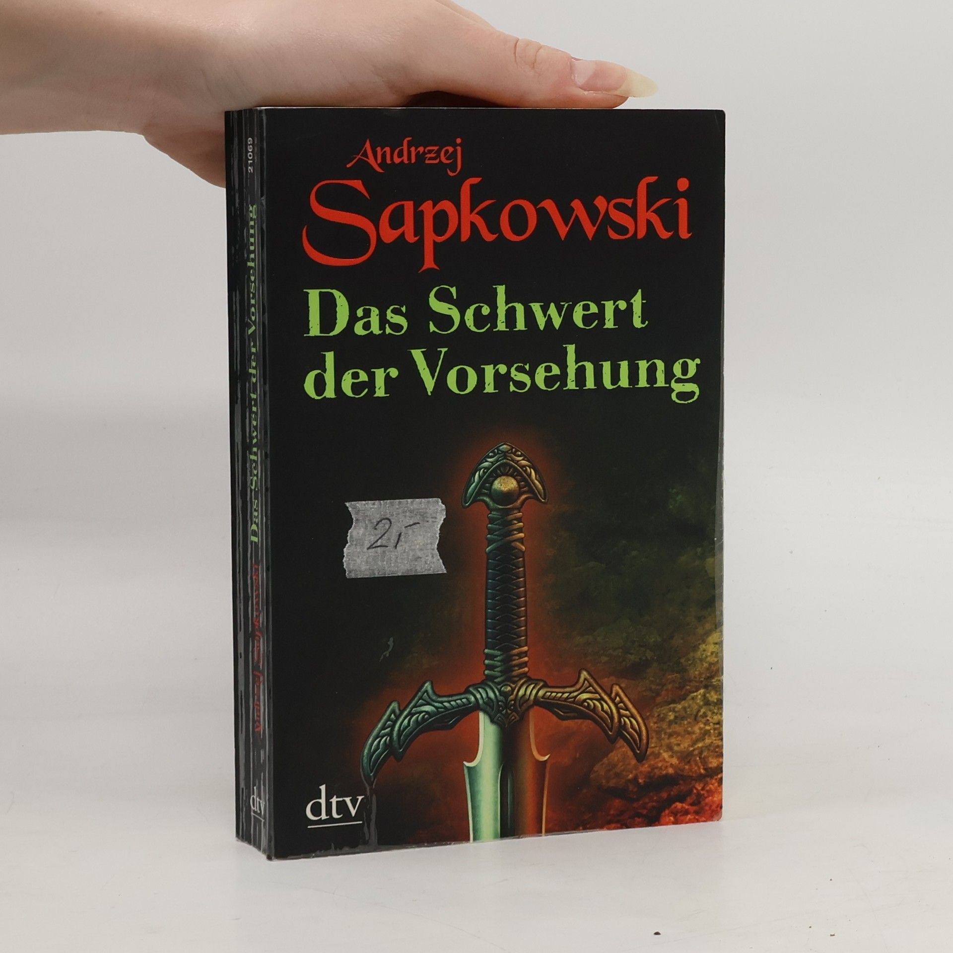 Andrzej Sapkowski Das Schwert der Vorsehung