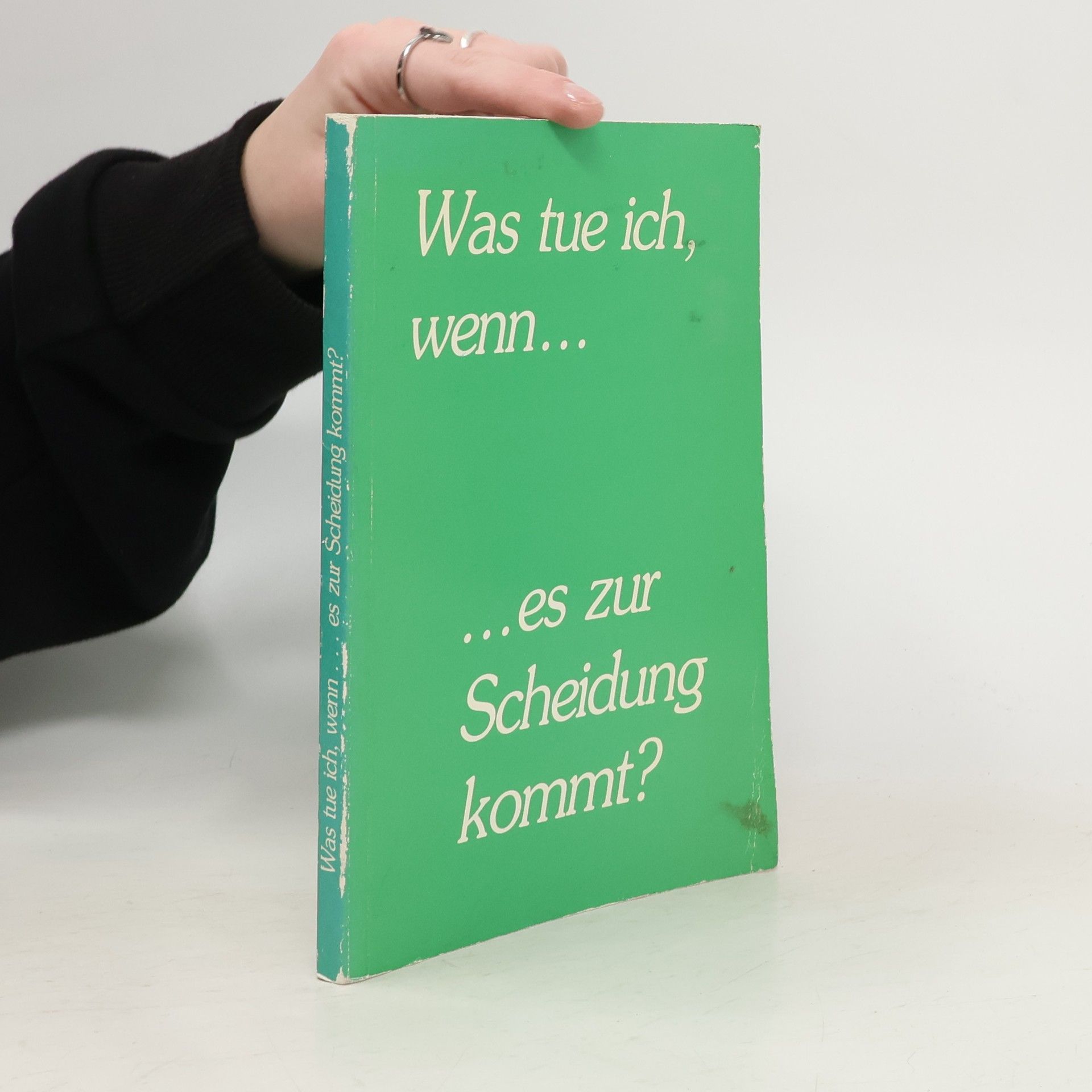 Johanna Dohnal Was tue ich, wenn...es zur Scheidung kommt?