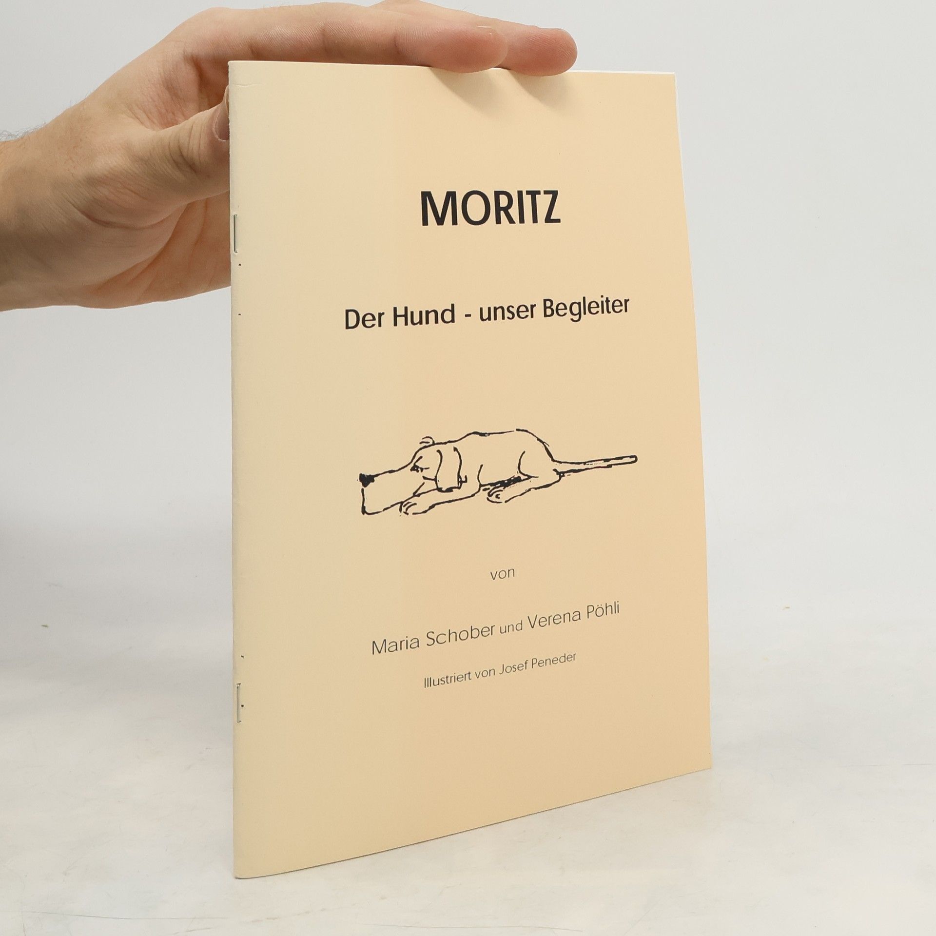 Moritz: Der Hund - unser Begleiter